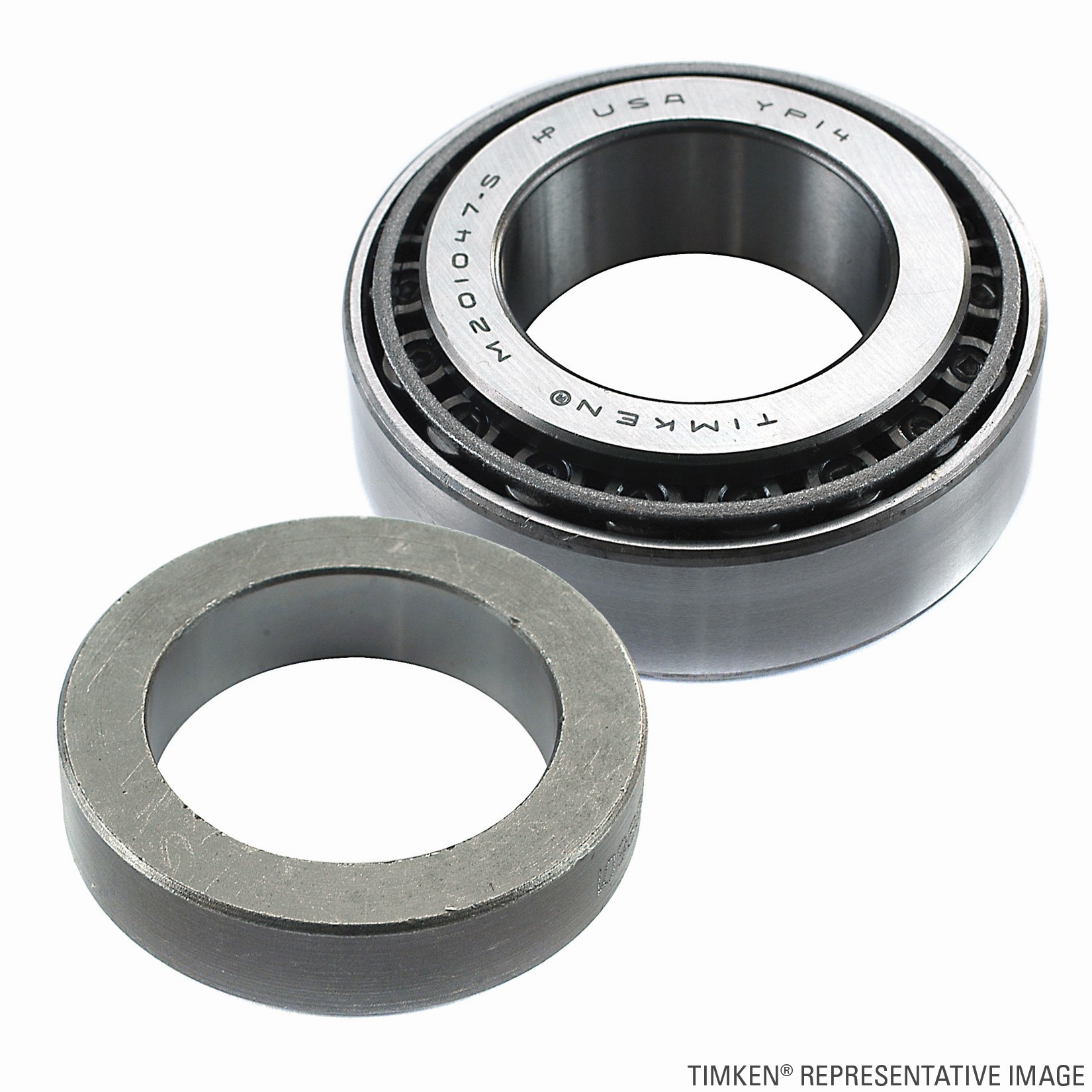 Timken SET7 Tapered Roller Bearing Cone And Cup Assembly - Image 3