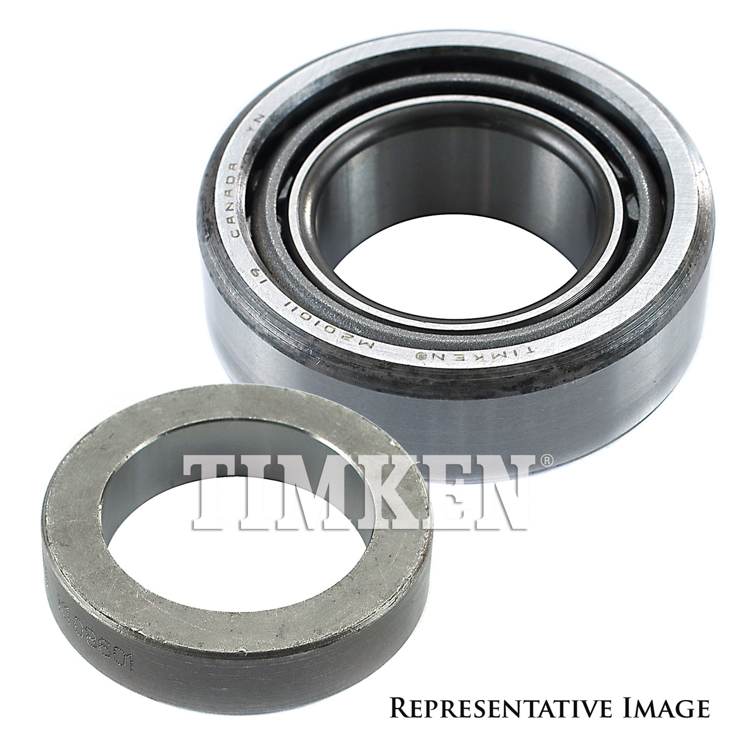 Timken SET7 Tapered Roller Bearing Cone And Cup Assembly - Image 2