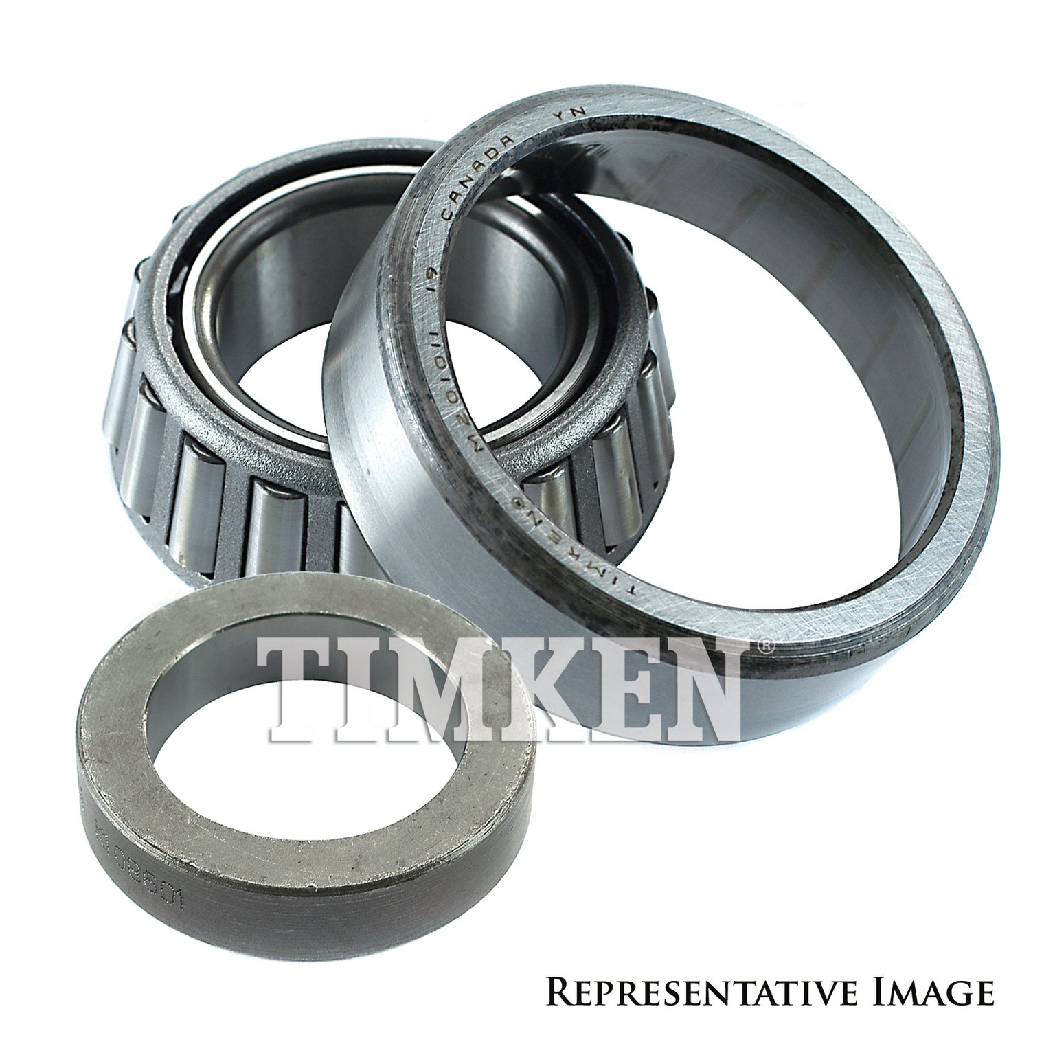 Timken SET7 Tapered Roller Bearing Cone And Cup Assembly