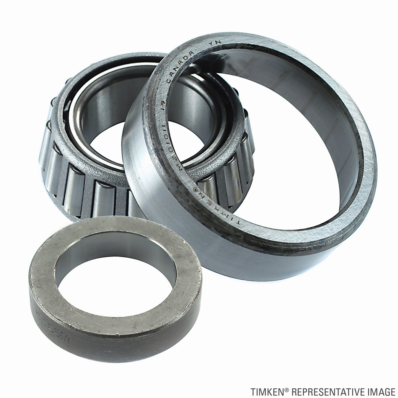 Timken SET80 Tapered Roller Bearing Cone And Cup Assembly