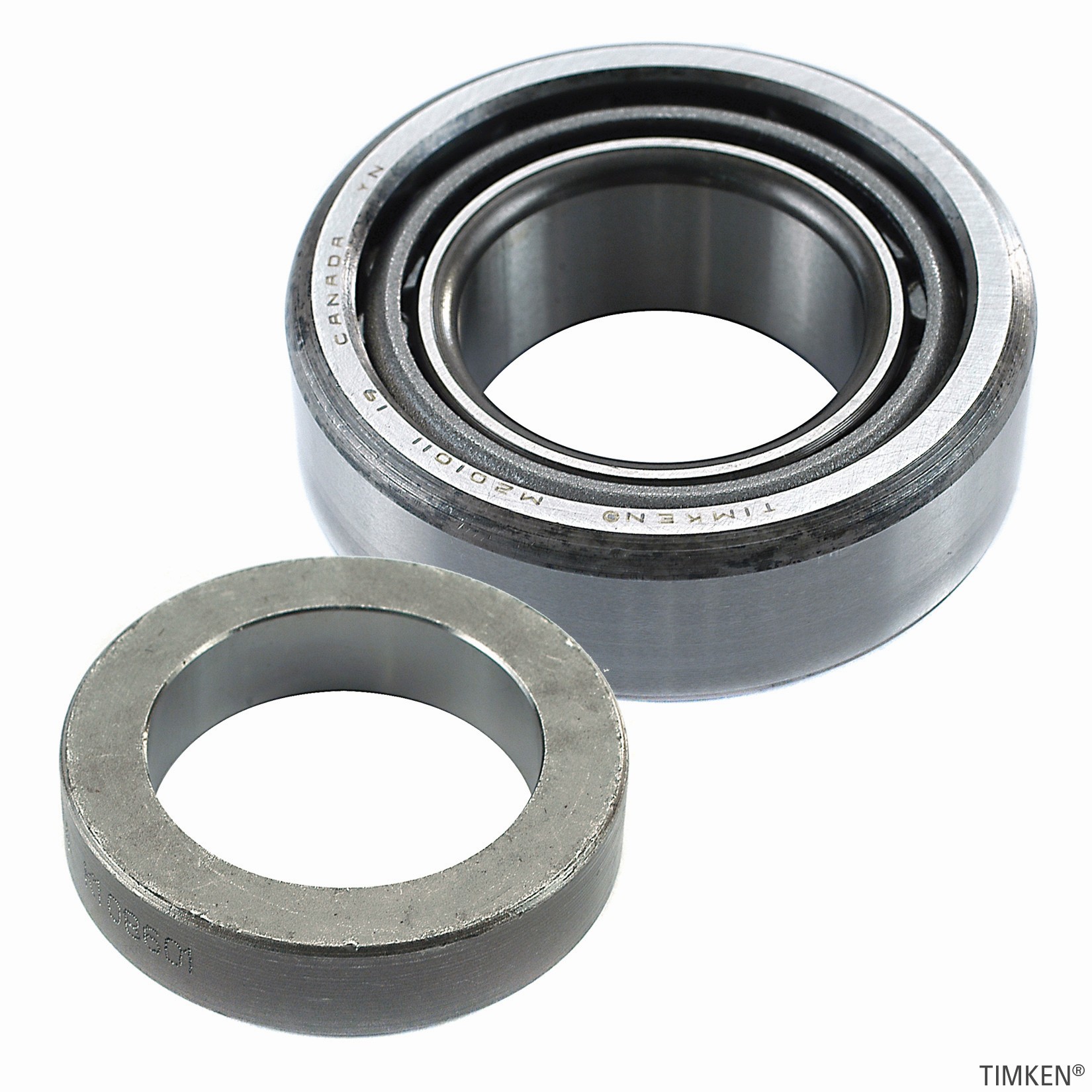 Timken SET80 Tapered Roller Bearing Cone And Cup Assembly - Image 4
