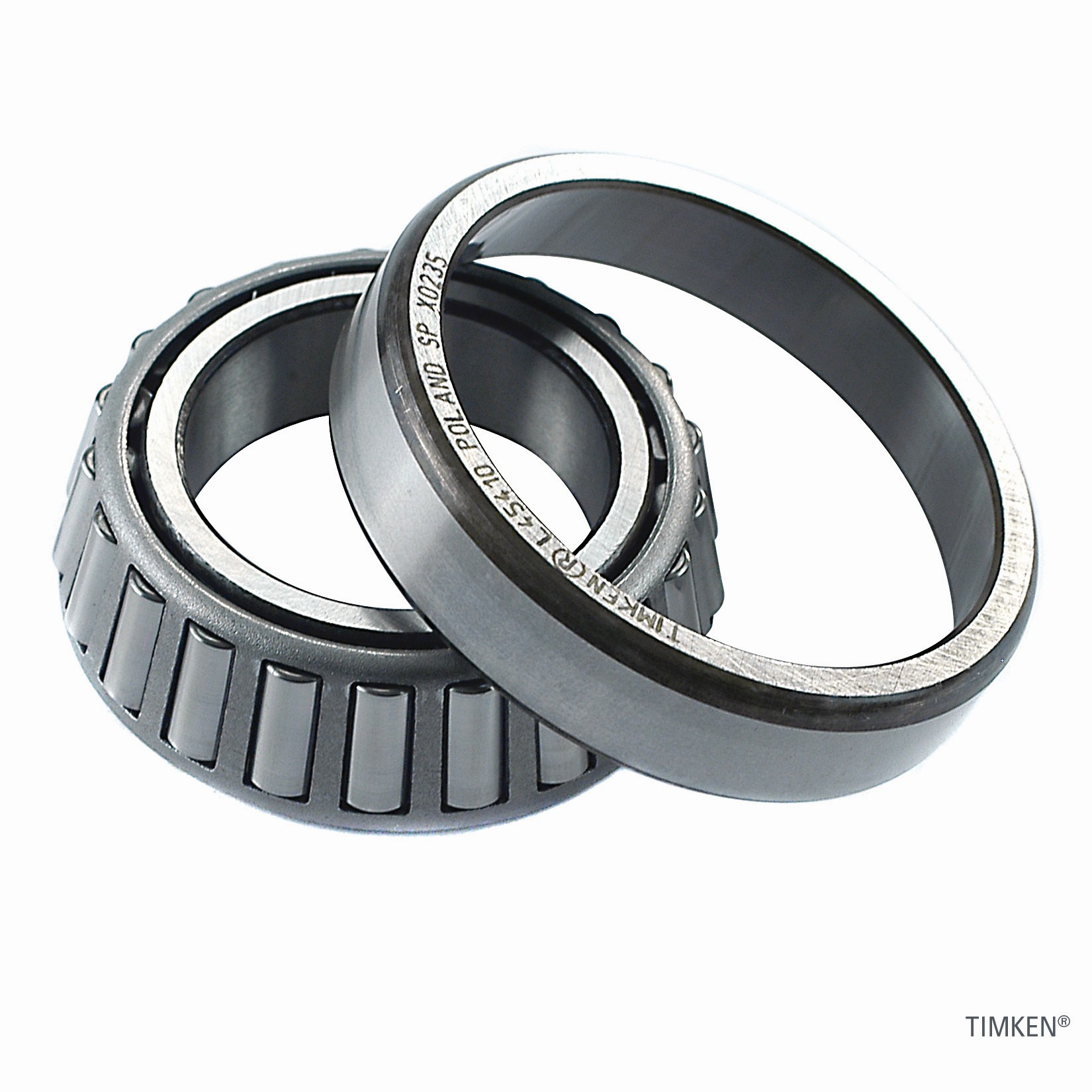 Timken SET8 Tapered Roller Bearing Cone And Cup Assembly - Image 5