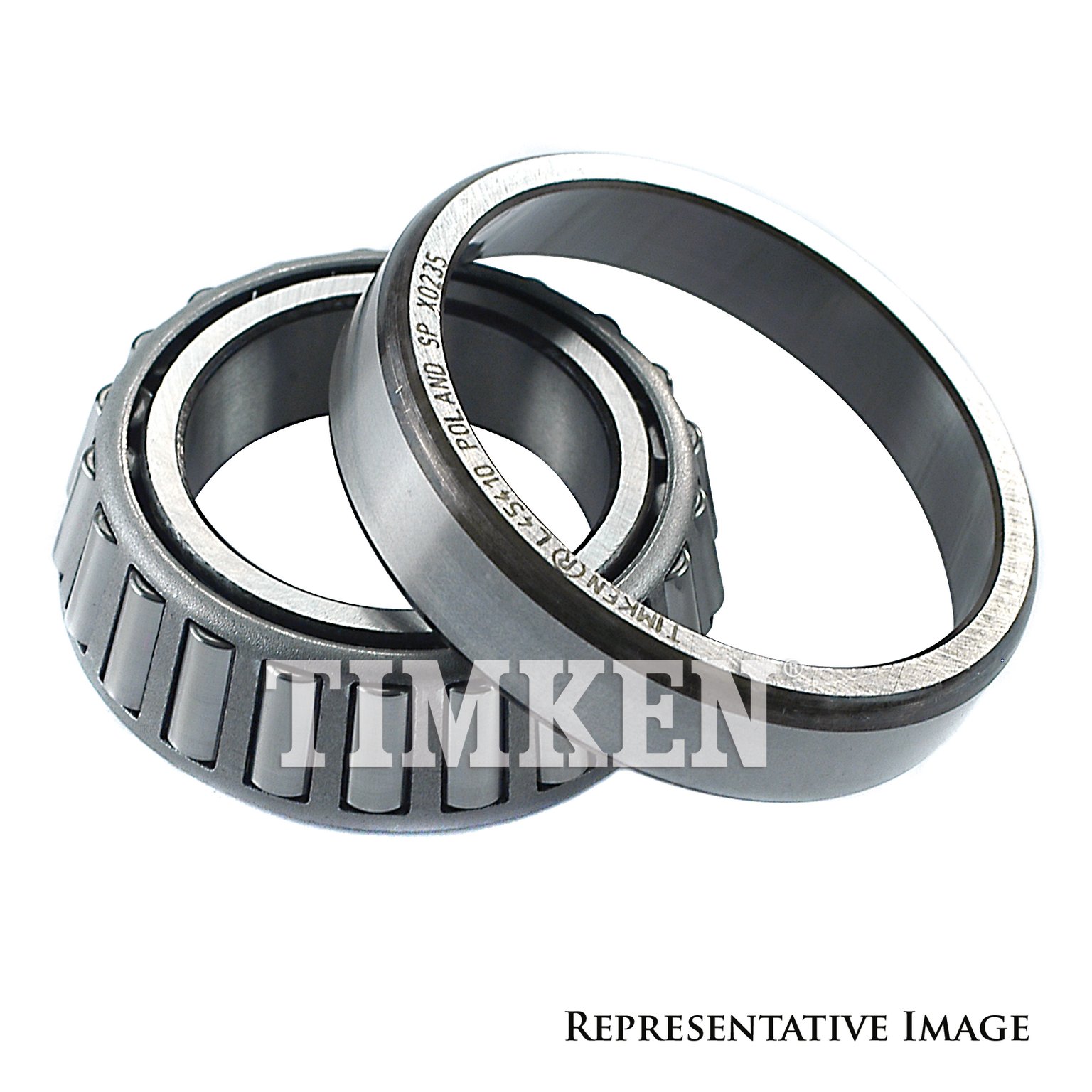 Timken SET8 Tapered Roller Bearing Cone And Cup Assembly - Image 2