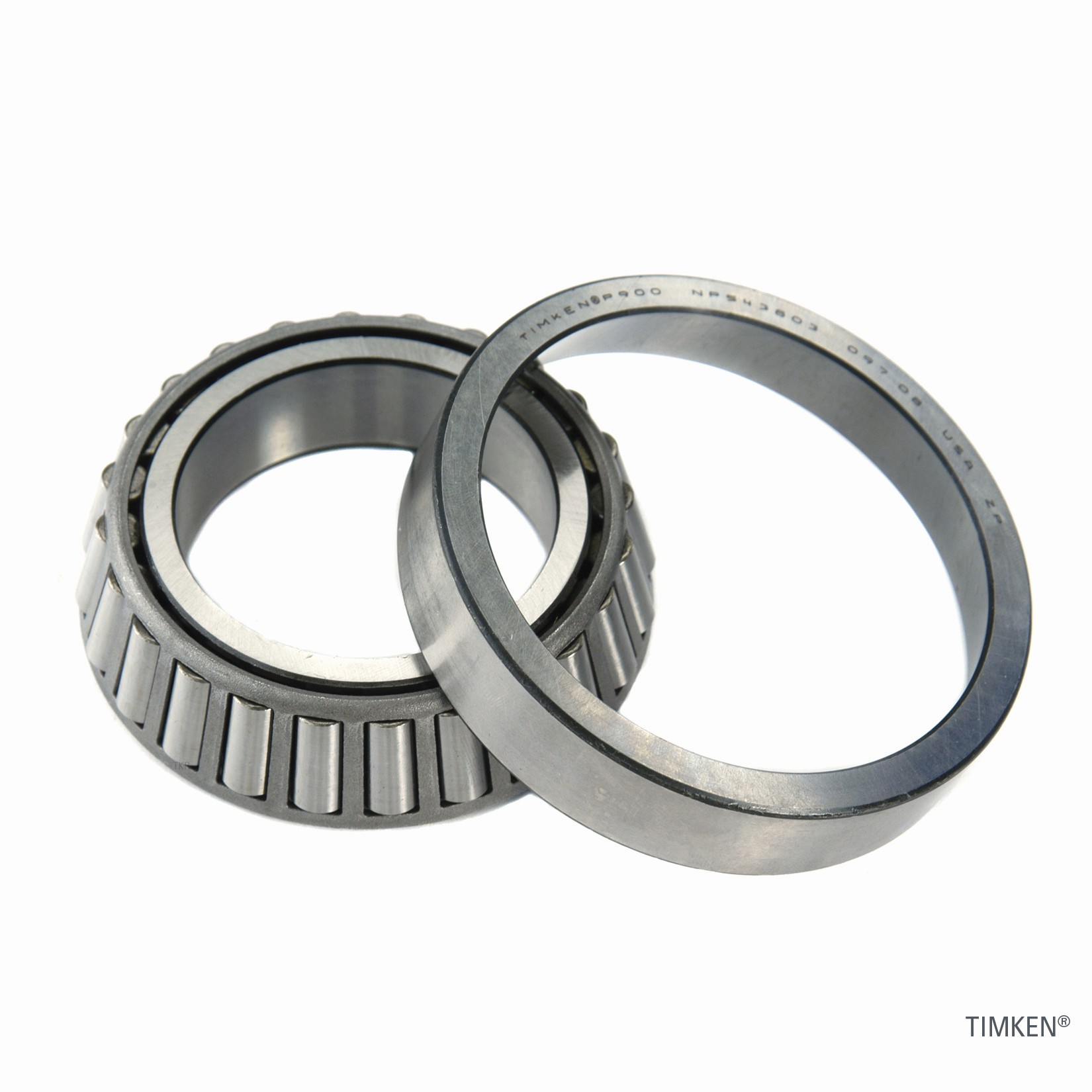 Timken SET932 Tapered Roller Bearing Cone And Cup Assembly - Image 2