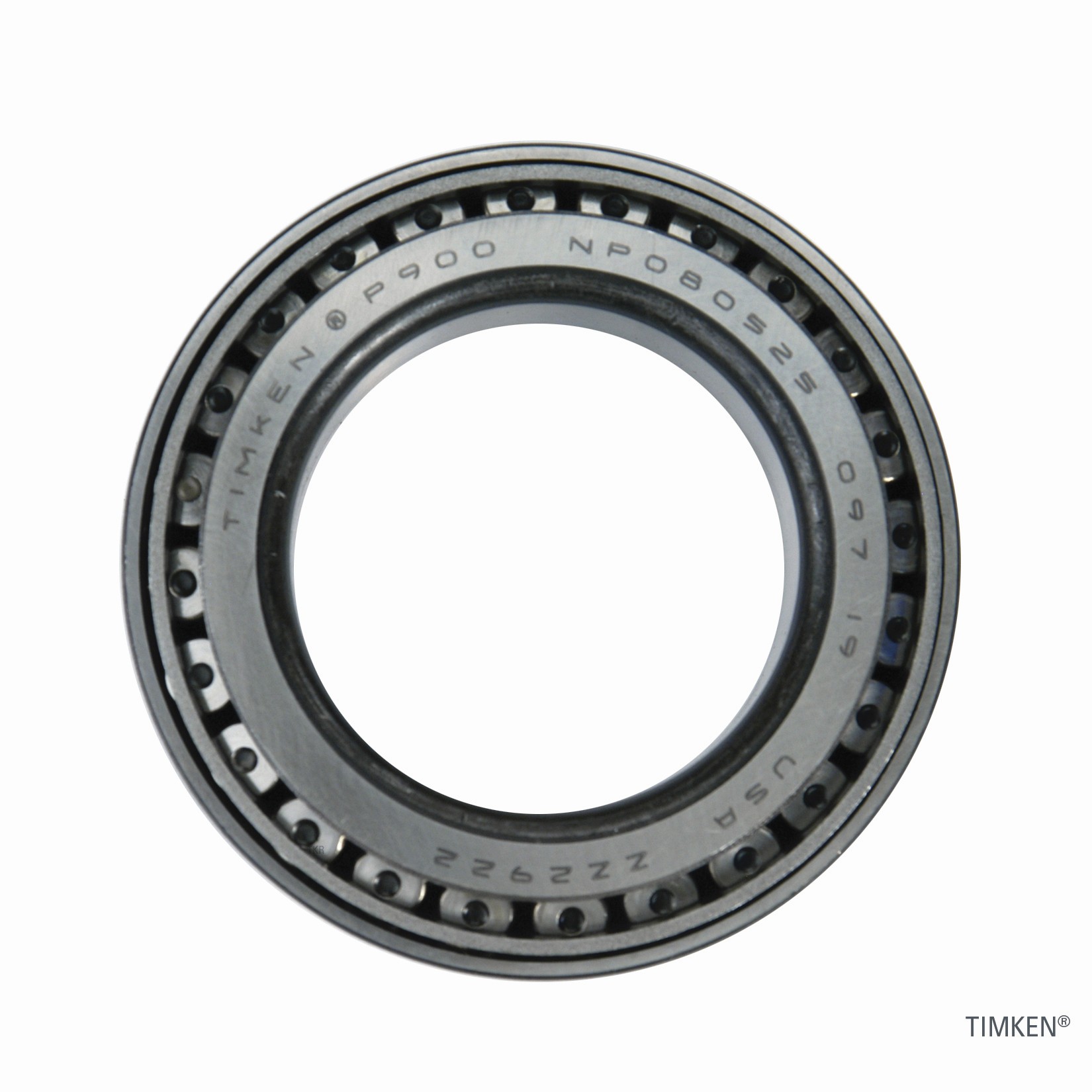 Timken SET932 Tapered Roller Bearing Cone And Cup Assembly - Image 3