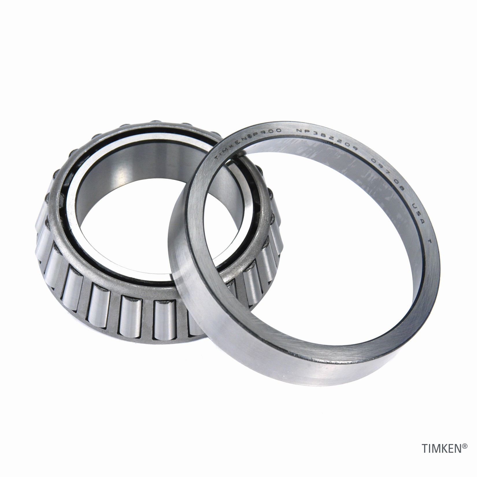 Timken SET933 Tapered Roller Bearing Cone And Cup Assembly - Image 2