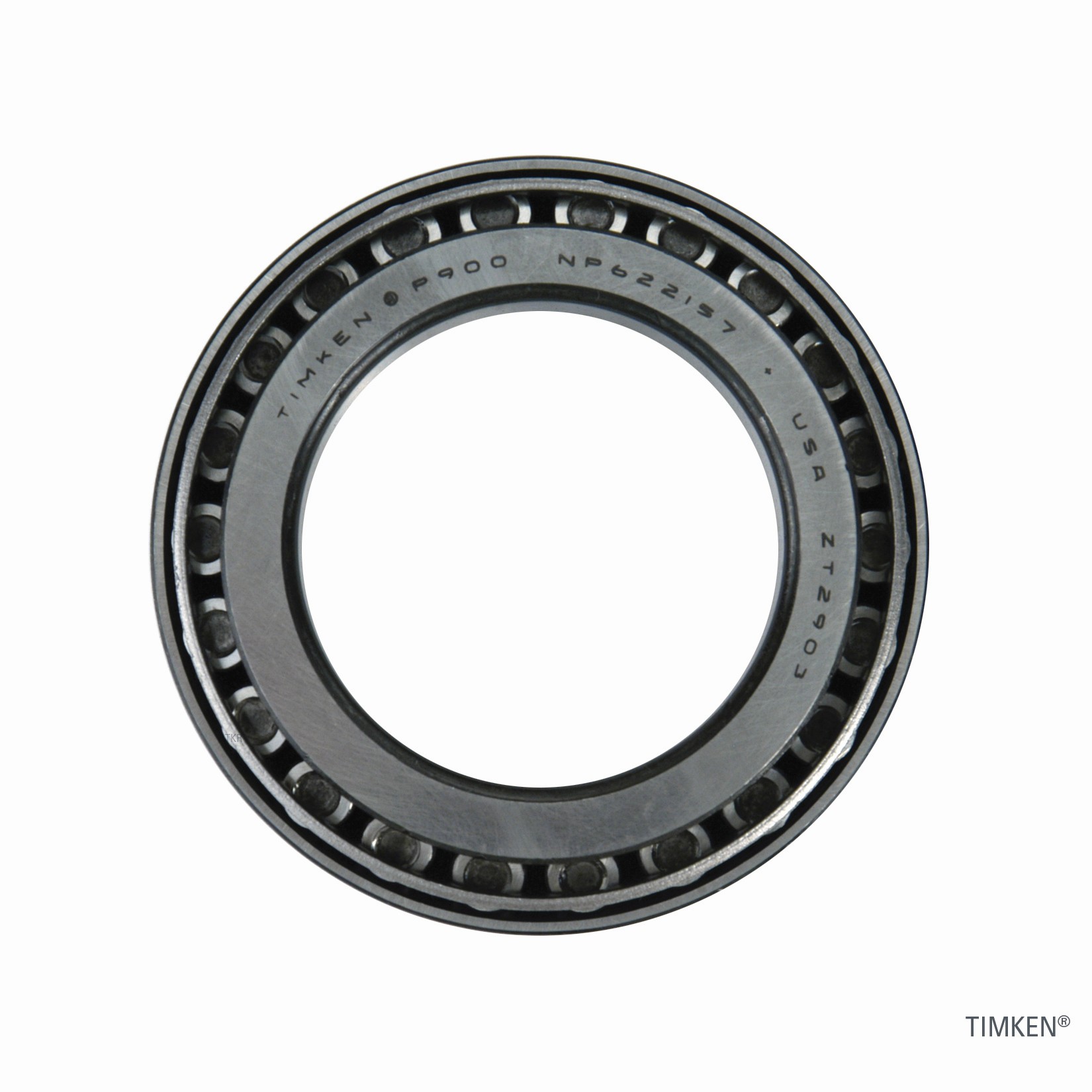 Timken SET933 Tapered Roller Bearing Cone And Cup Assembly - Image 3