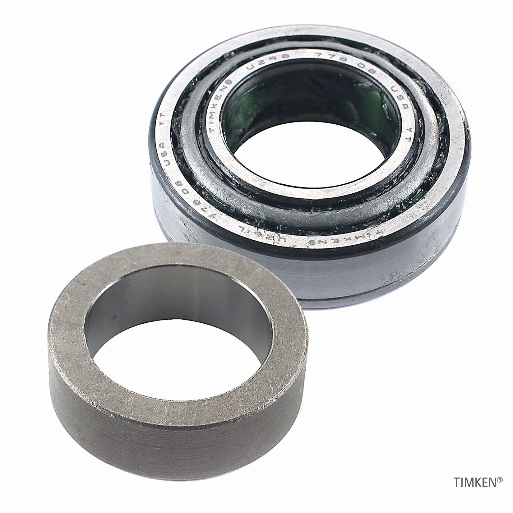 Timken SET9 Tapered Roller Bearing Cone And Cup Assembly - Image 4