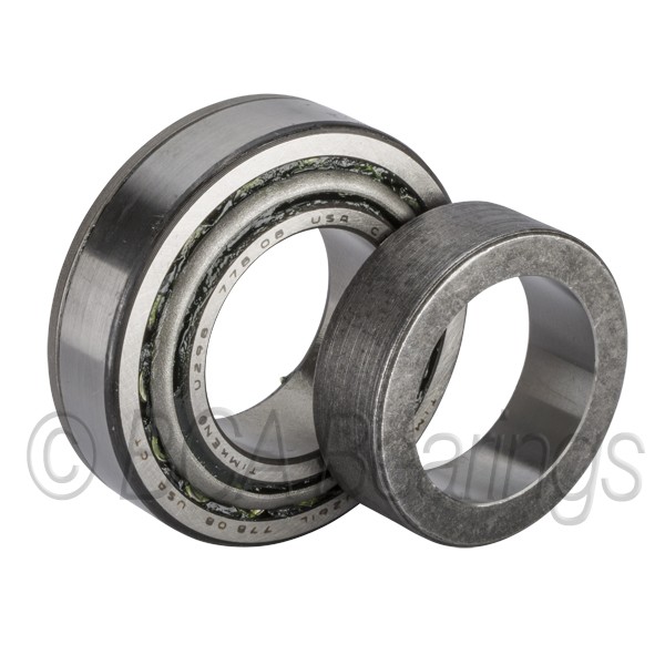 Timken SET9 Tapered Roller Bearing Cone And Cup Assembly - Image 6