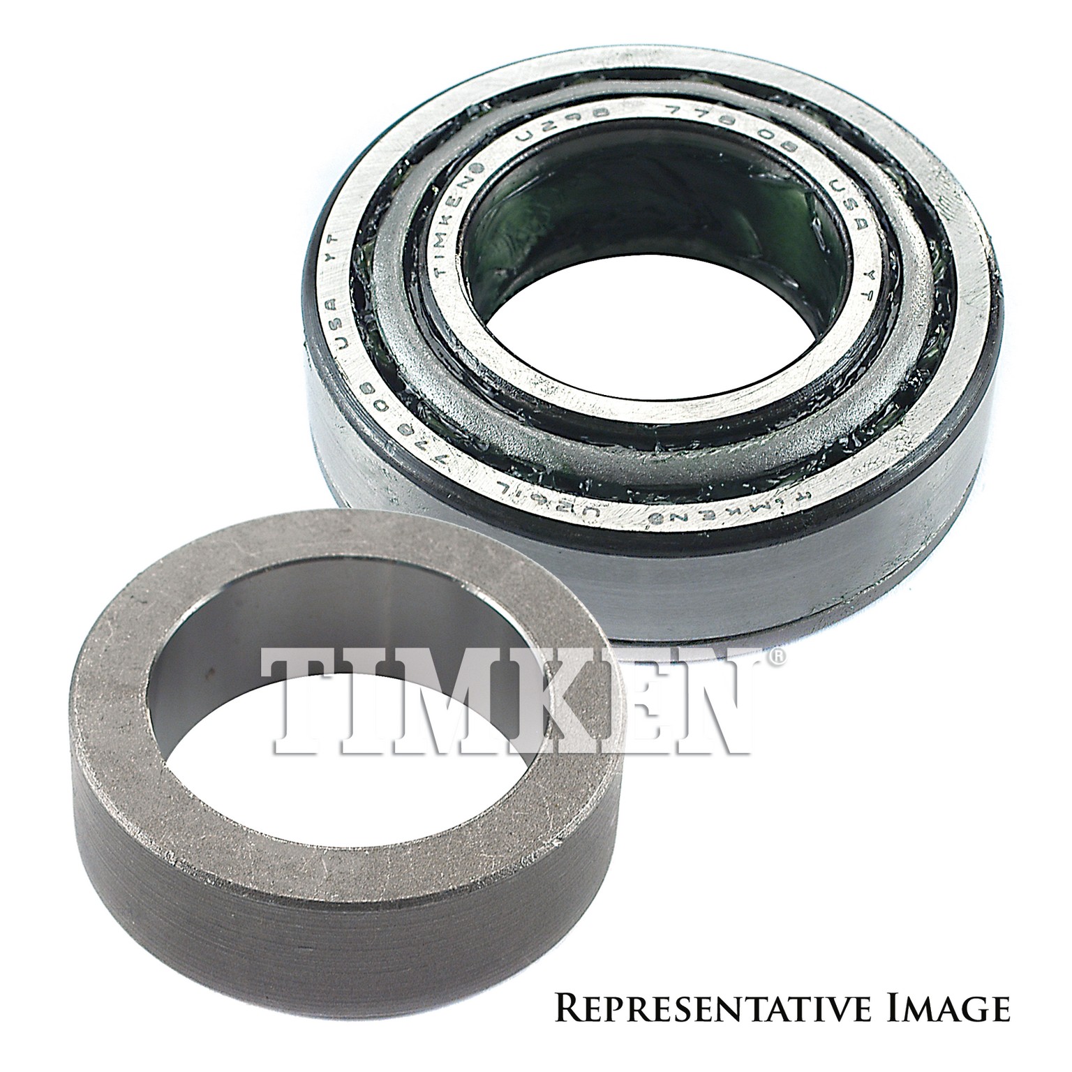 Timken SET9 Tapered Roller Bearing Cone And Cup Assembly - Image 7