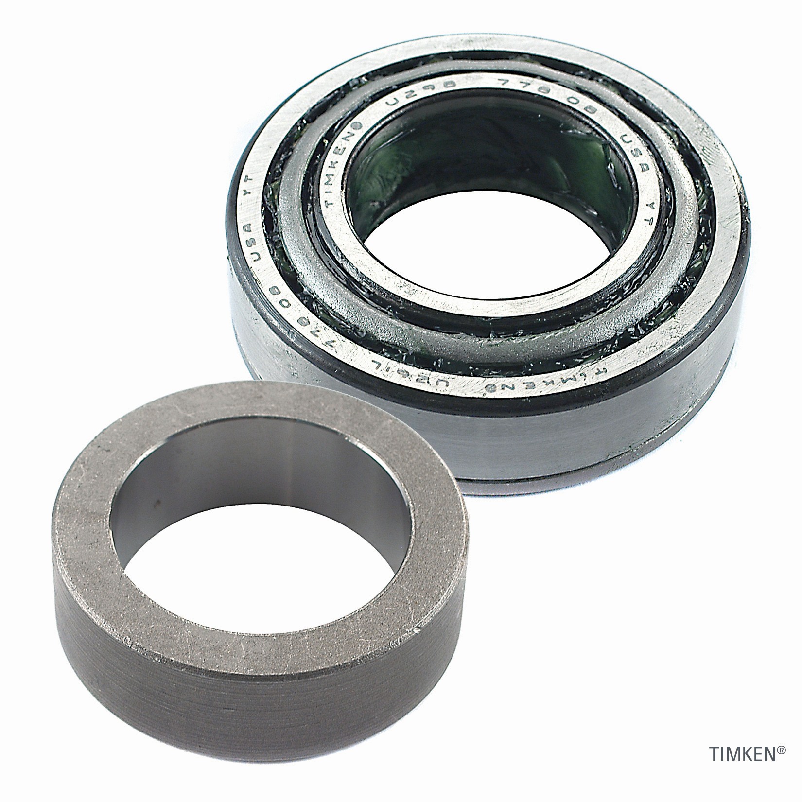 Timken SET9 Tapered Roller Bearing Cone And Cup Assembly - Image 2