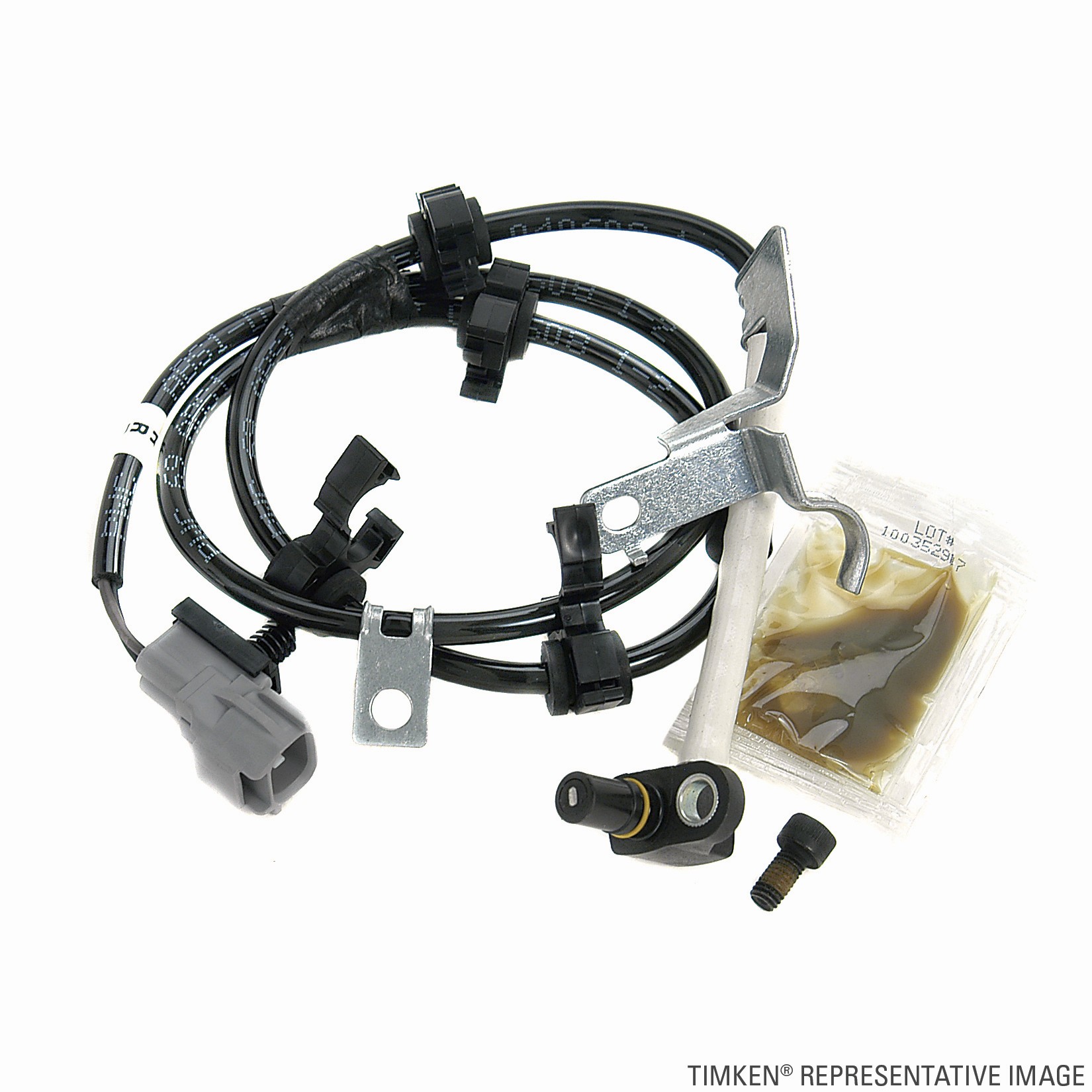 Timken SK590062 ABS Wheel Speed Sensor Cable Assembly