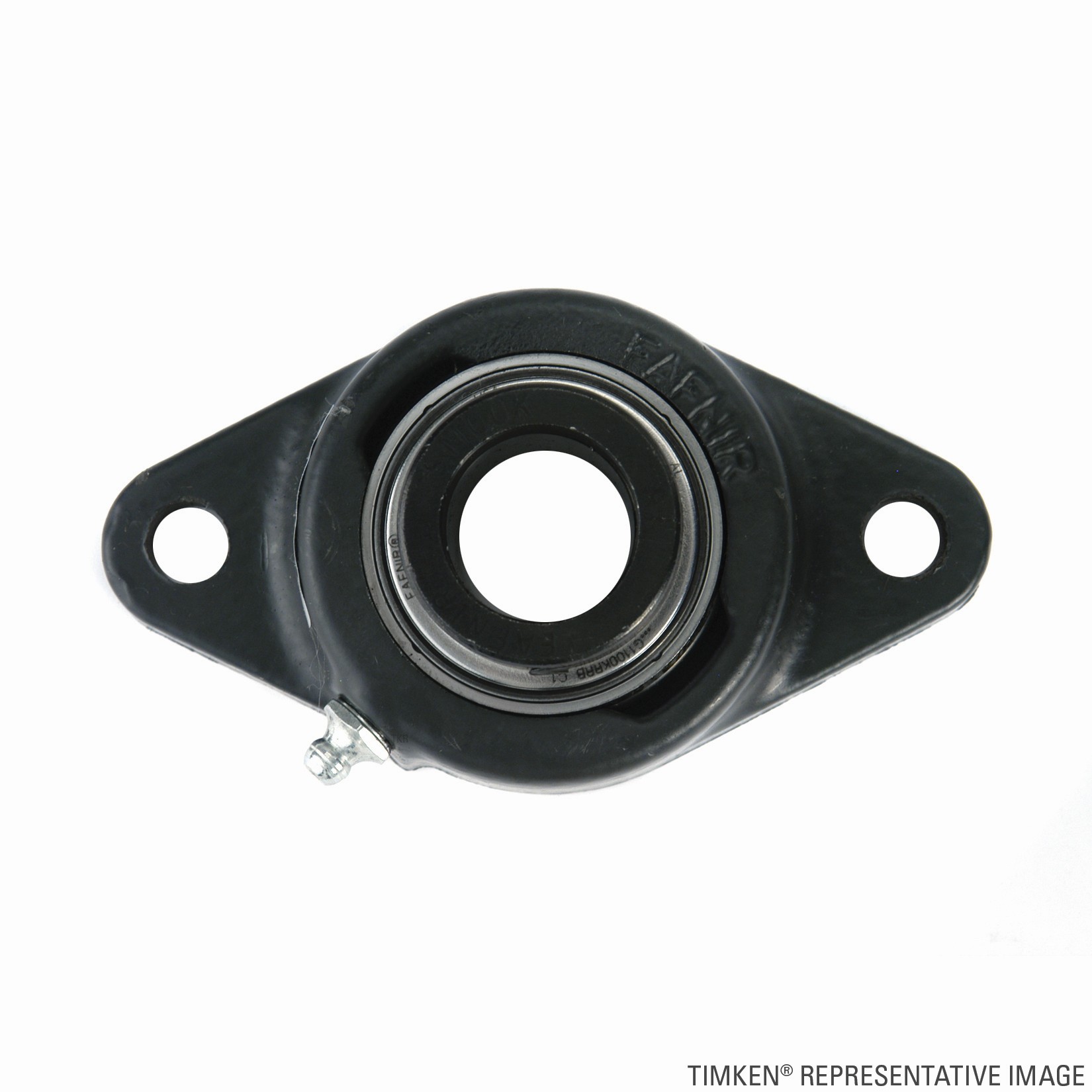 Timken SMN114K Ball Bearing with Spherical OD, and Eccentric Locking Collar - Image 4