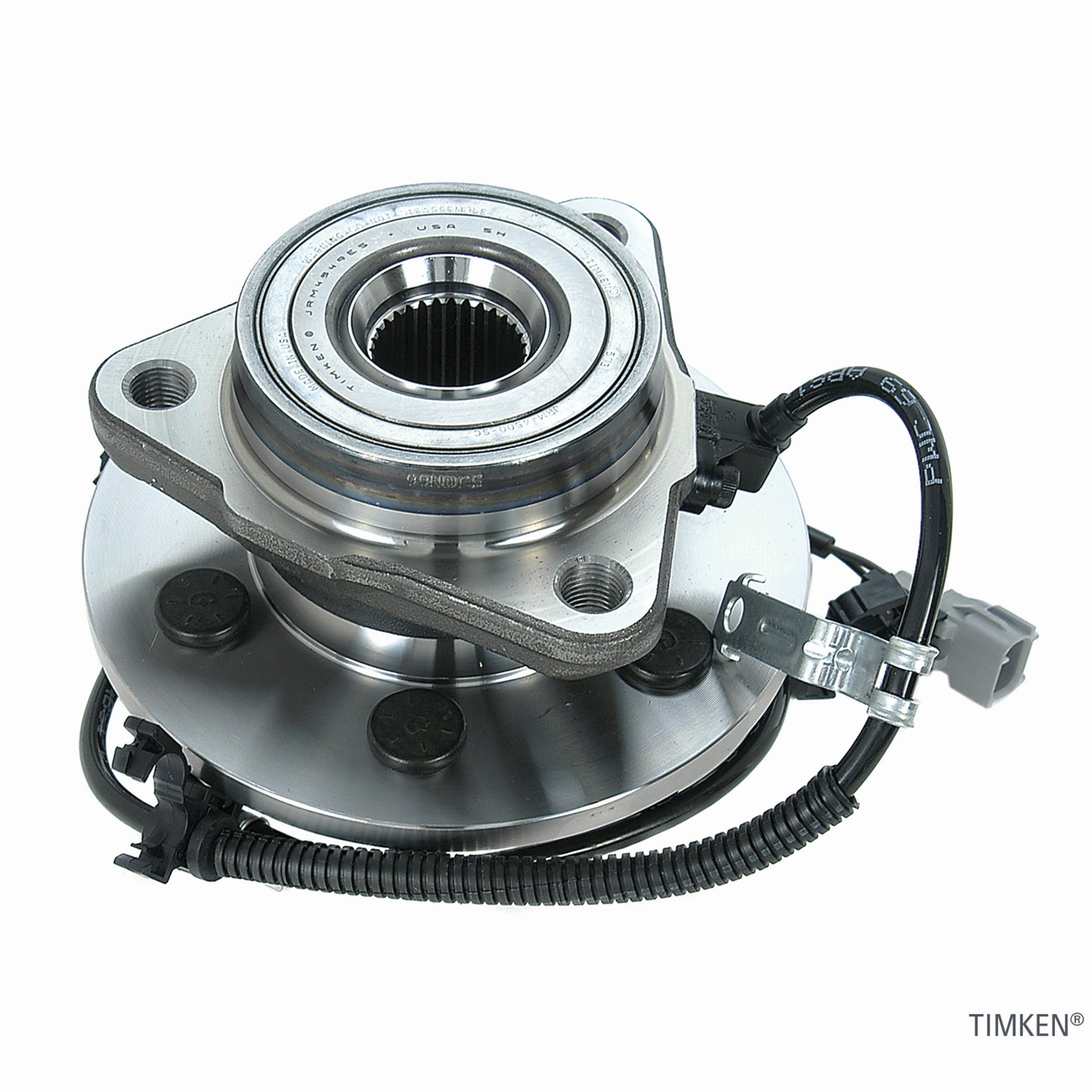 Timken SP450100 Hub Unit Bearing Assemblies: Preset, Pre-Greased And Pre-Sealed