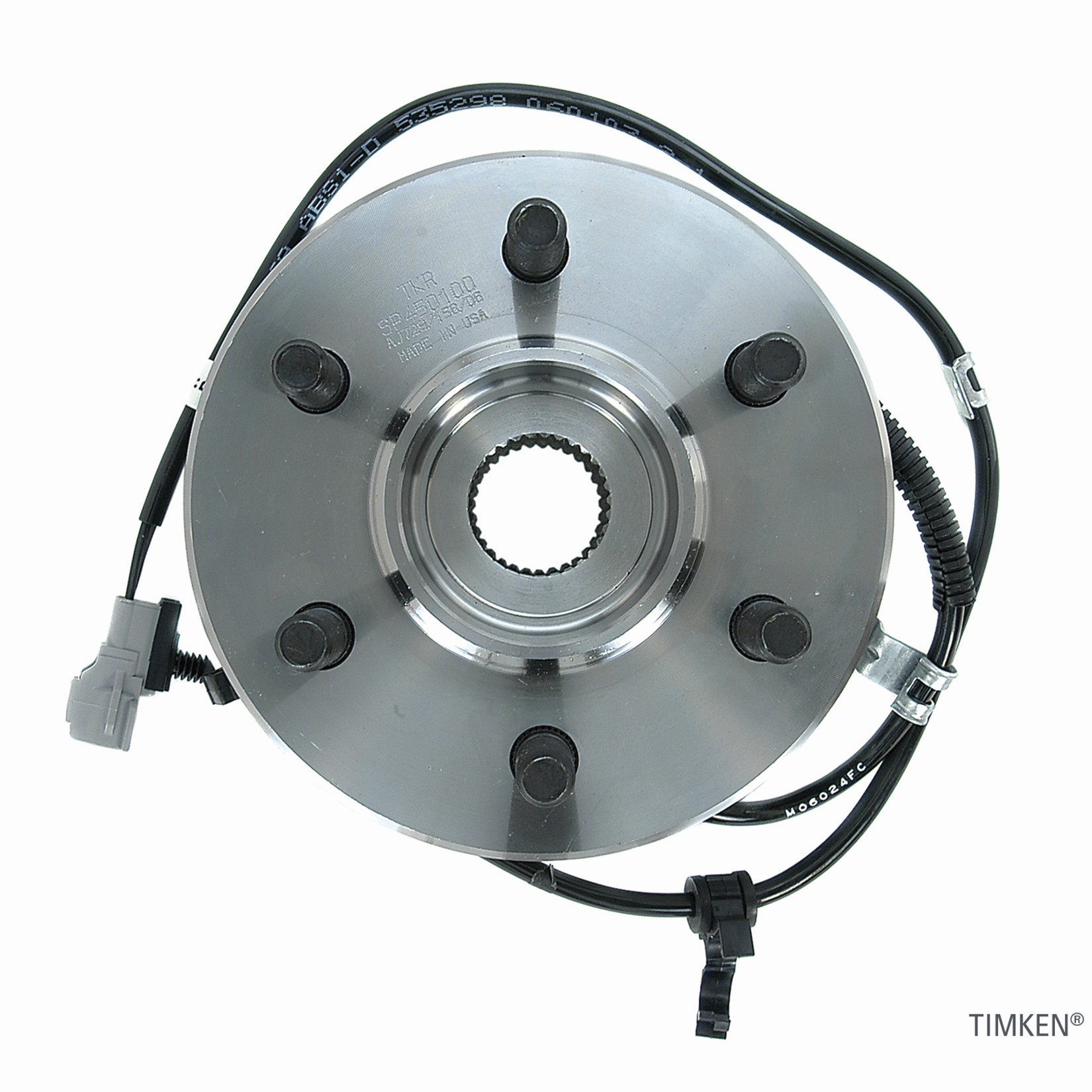 Timken SP450100 Hub Unit Bearing Assemblies: Preset, Pre-Greased And Pre-Sealed - Image 2