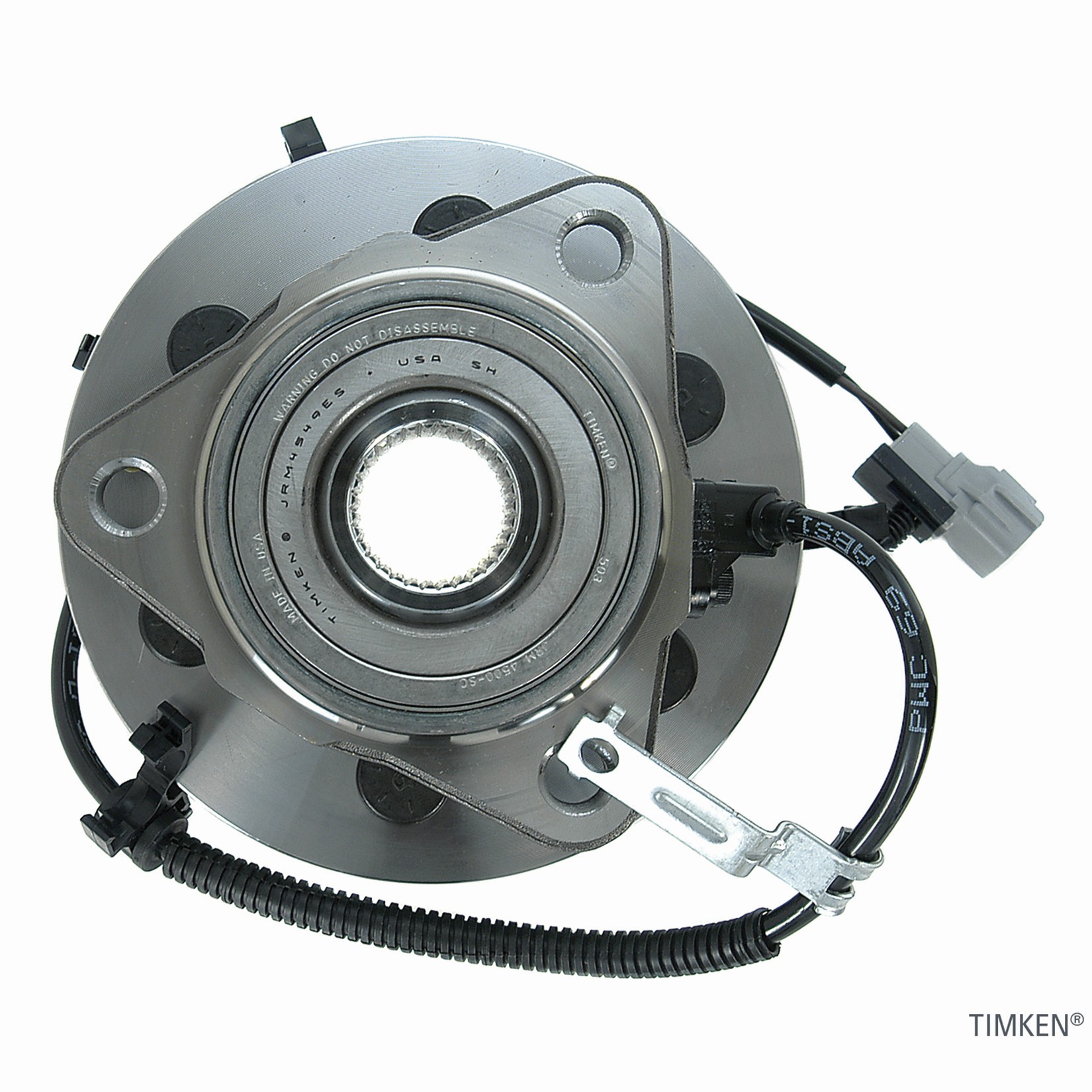 Timken SP450100 Hub Unit Bearing Assemblies: Preset, Pre-Greased And Pre-Sealed - Image 4