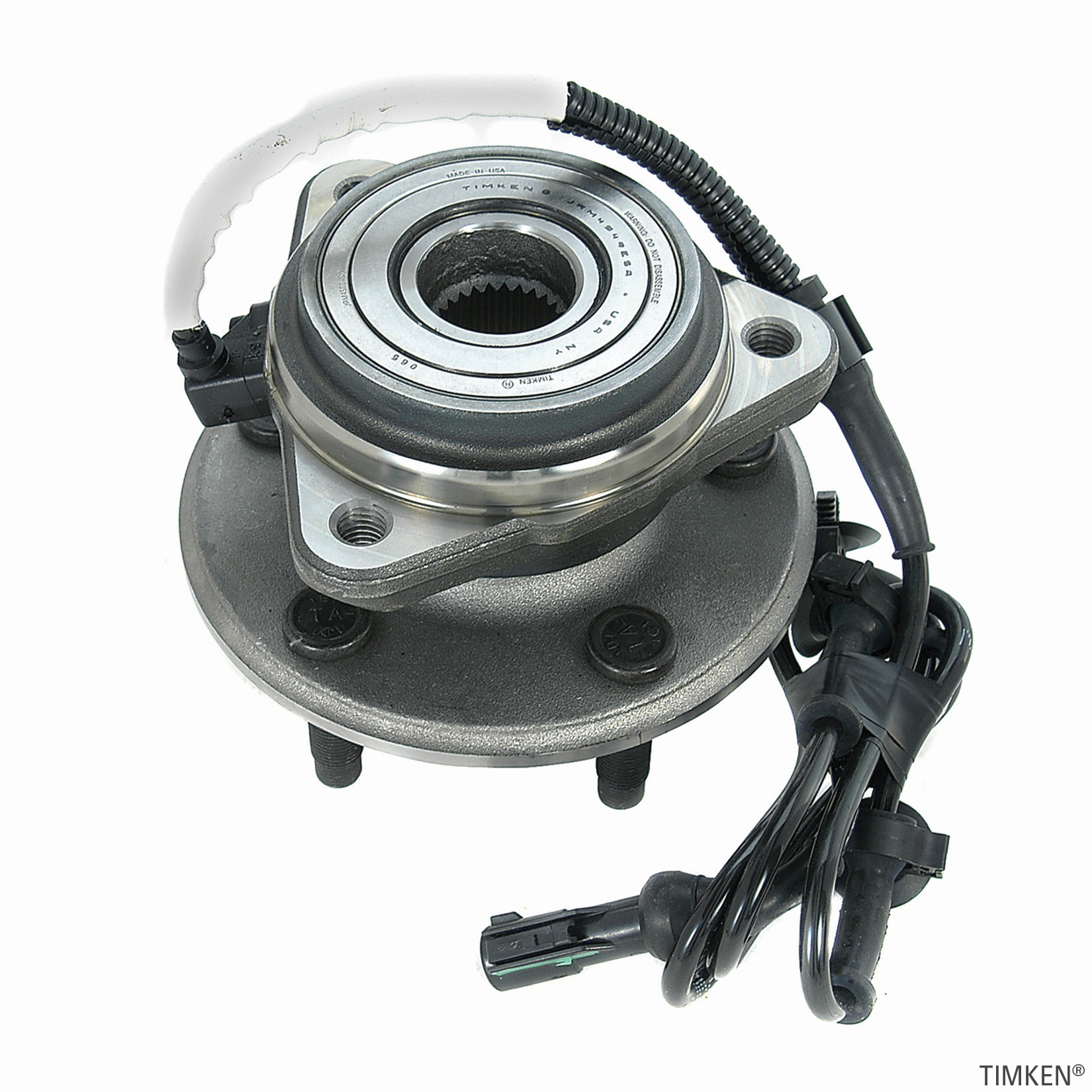 Timken SP450200 Hub Unit Bearing Assemblies: Preset, Pre-Greased And Pre-Sealed