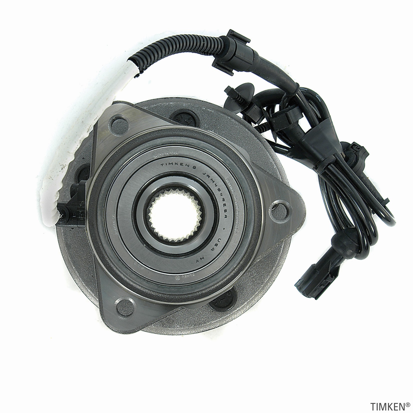 Timken SP450200 Hub Unit Bearing Assemblies: Preset, Pre-Greased And Pre-Sealed - Image 4