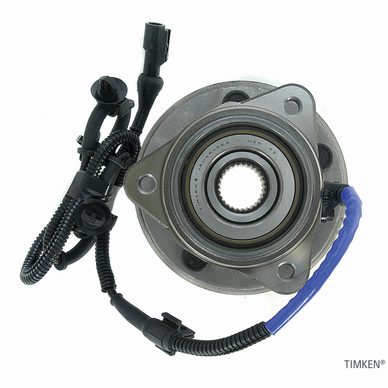 Timken SP450201 Hub Unit Bearing Assemblies: Preset, Pre-Greased And Pre-Sealed - Image 4