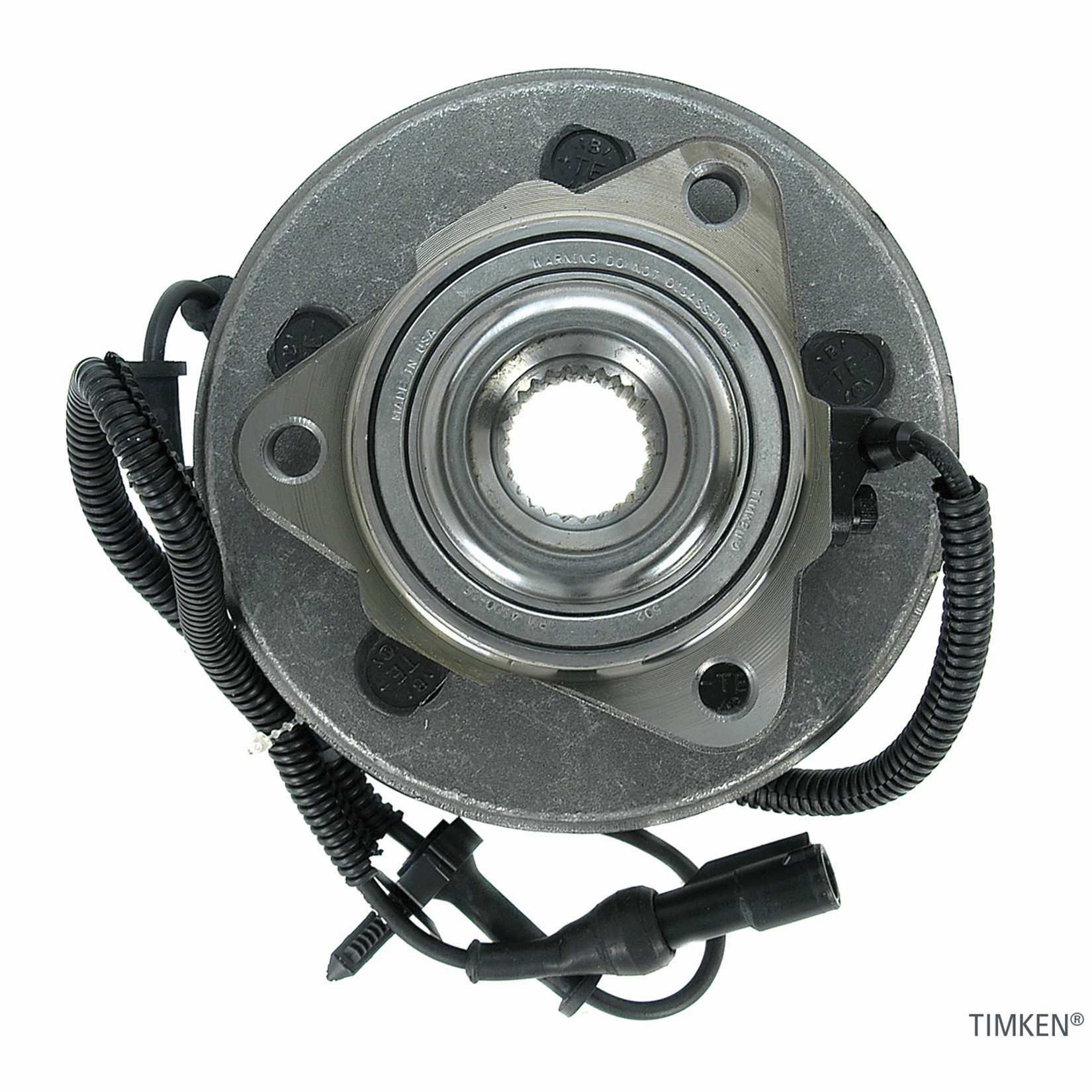 Timken SP470200 Hub Unit Bearing Assemblies: Preset, Pre-Greased And Pre-Sealed - Image 4