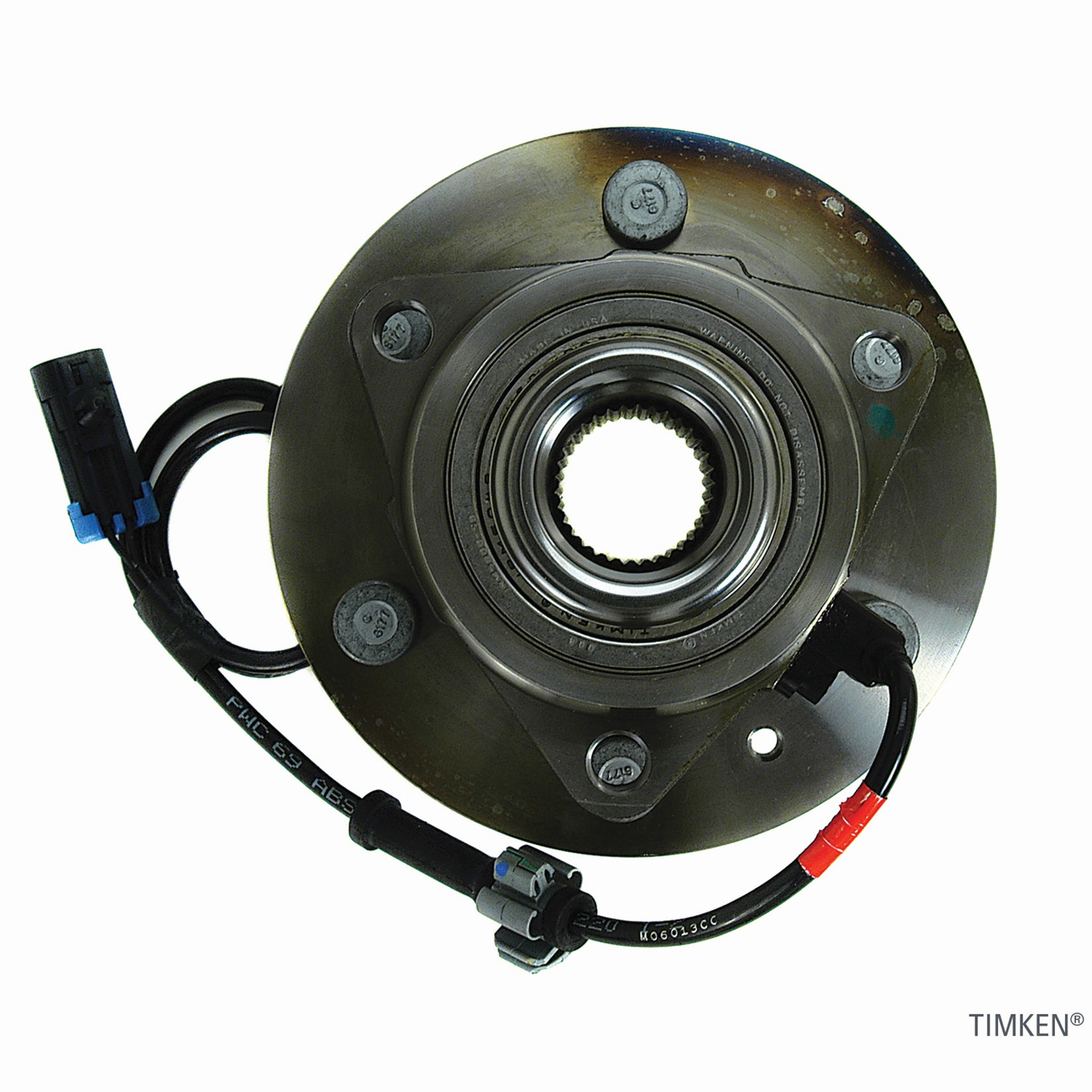 Timken SP500300 Hub Unit Bearing Assemblies: Preset, Pre-Greased And Pre-Sealed - Image 4