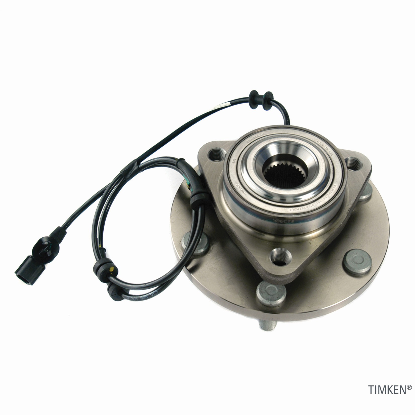 Timken SP500704 Hub Unit Bearing Assemblies: Preset, Pre-Greased And Pre-Sealed