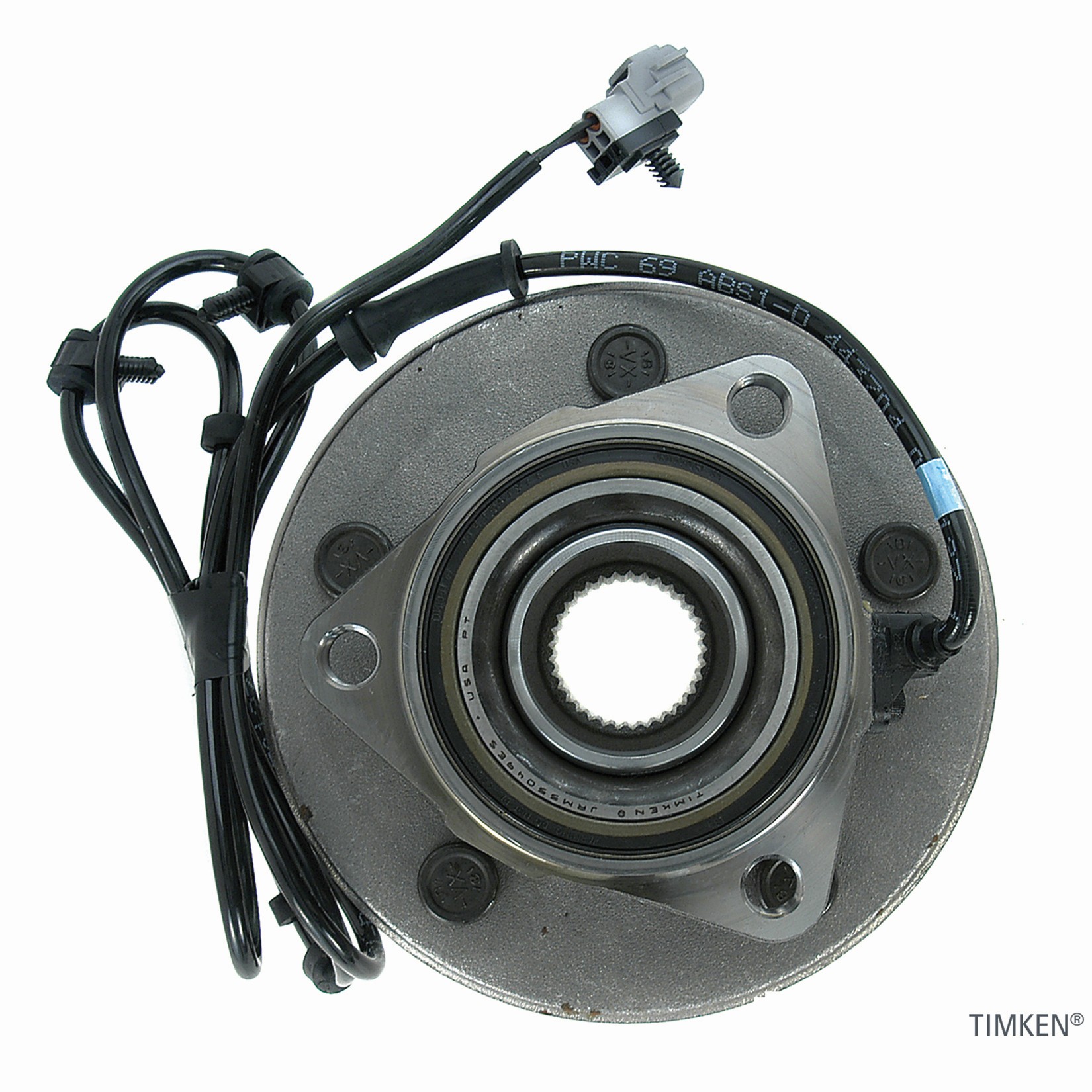 Timken SP550102 Hub Unit Bearing Assemblies: Preset, Pre-Greased And Pre-Sealed - Image 4