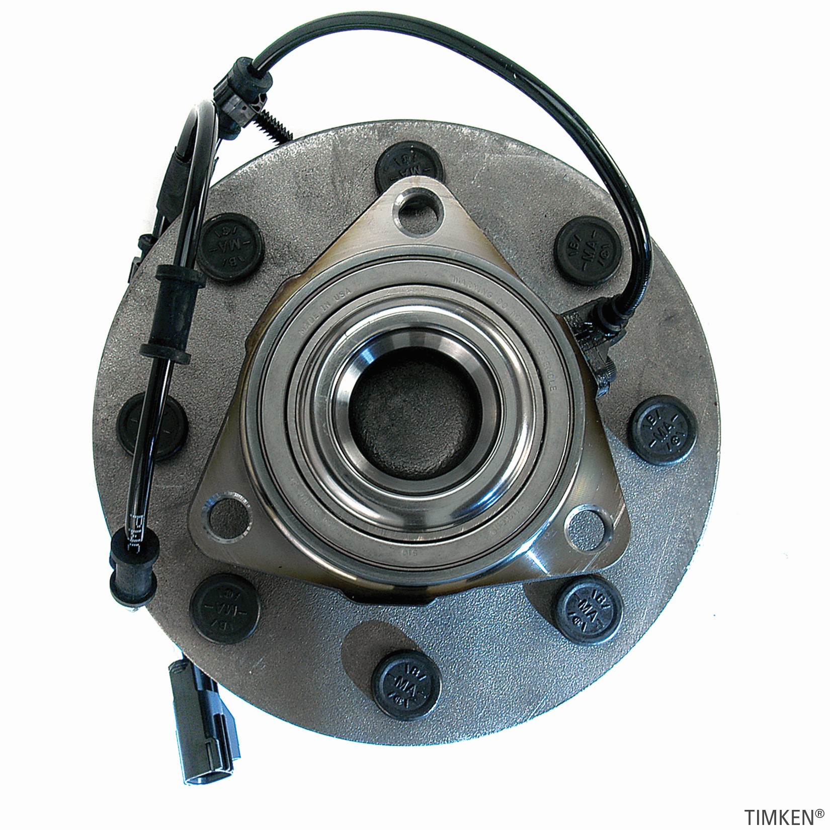 Timken SP550103 Hub Unit Bearing Assemblies: Preset, Pre-Greased And Pre-Sealed - Image 4