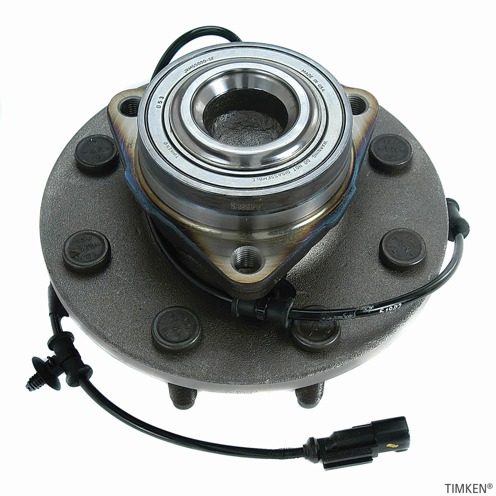 Timken SP550104 Hub Unit Bearing Assemblies: Preset, Pre-Greased And Pre-Sealed