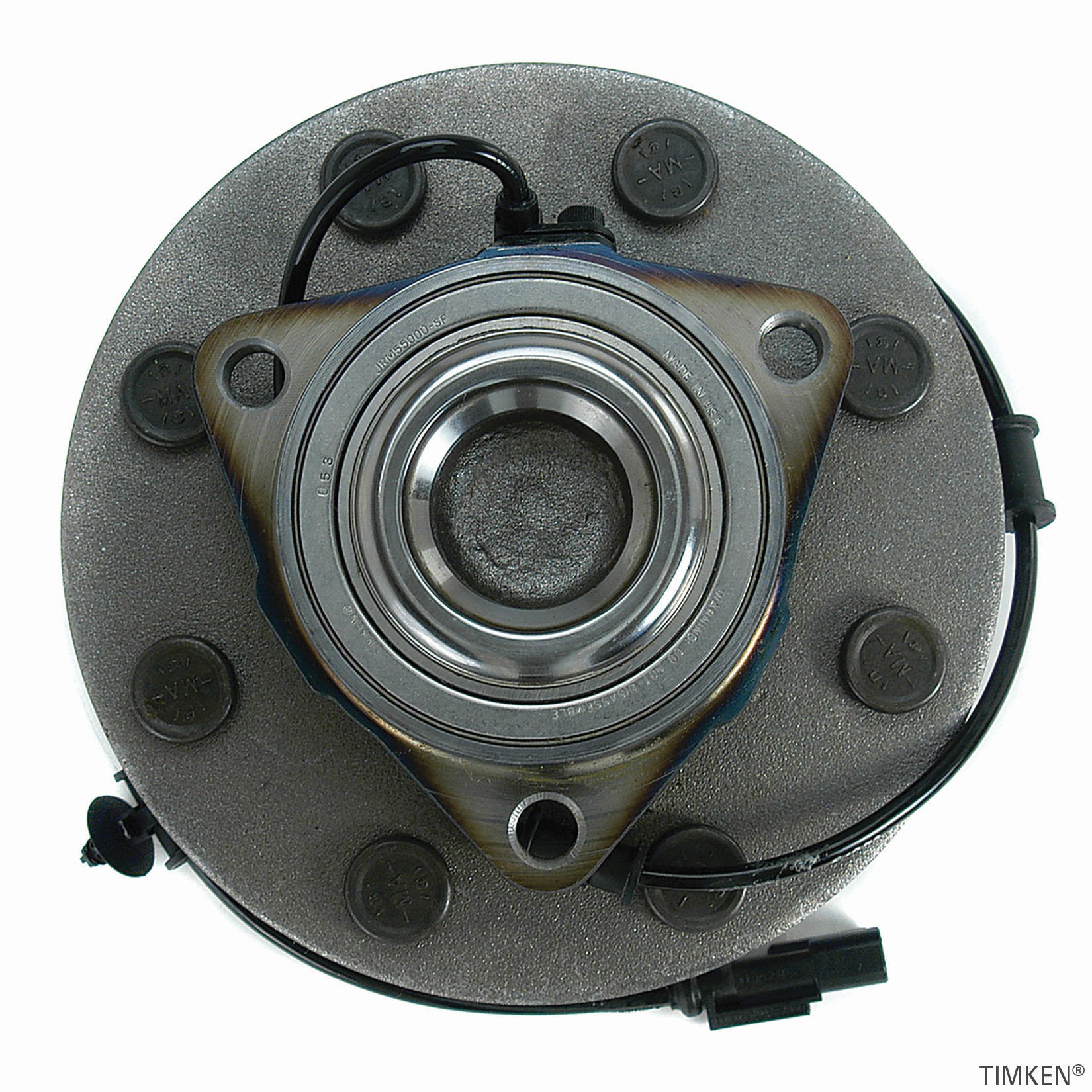 Timken SP550104 Hub Unit Bearing Assemblies: Preset, Pre-Greased And Pre-Sealed - Image 4