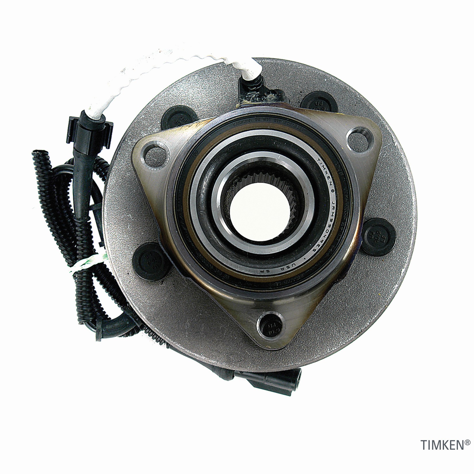 Timken SP550200 Hub Unit Bearing Assemblies: Preset, Pre-Greased And Pre-Sealed - Image 4