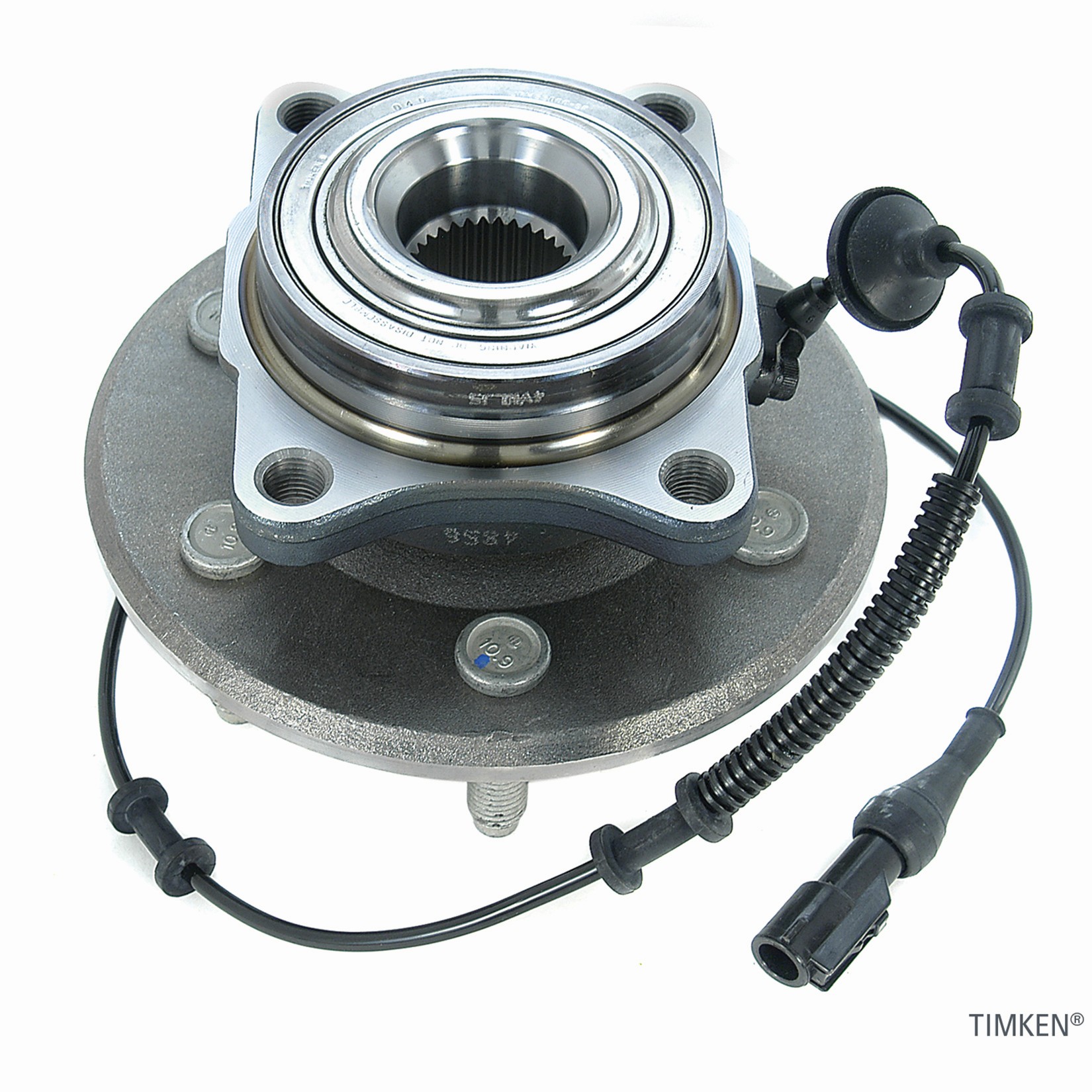 Timken SP550203 Hub Unit Bearing Assemblies: Preset, Pre-Greased And Pre-Sealed