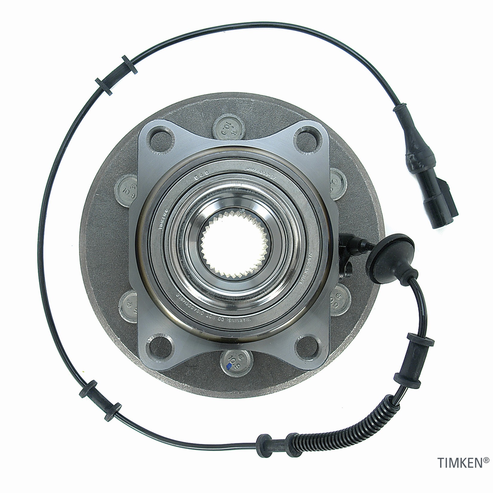 Timken SP550203 Hub Unit Bearing Assemblies: Preset, Pre-Greased And Pre-Sealed - Image 4