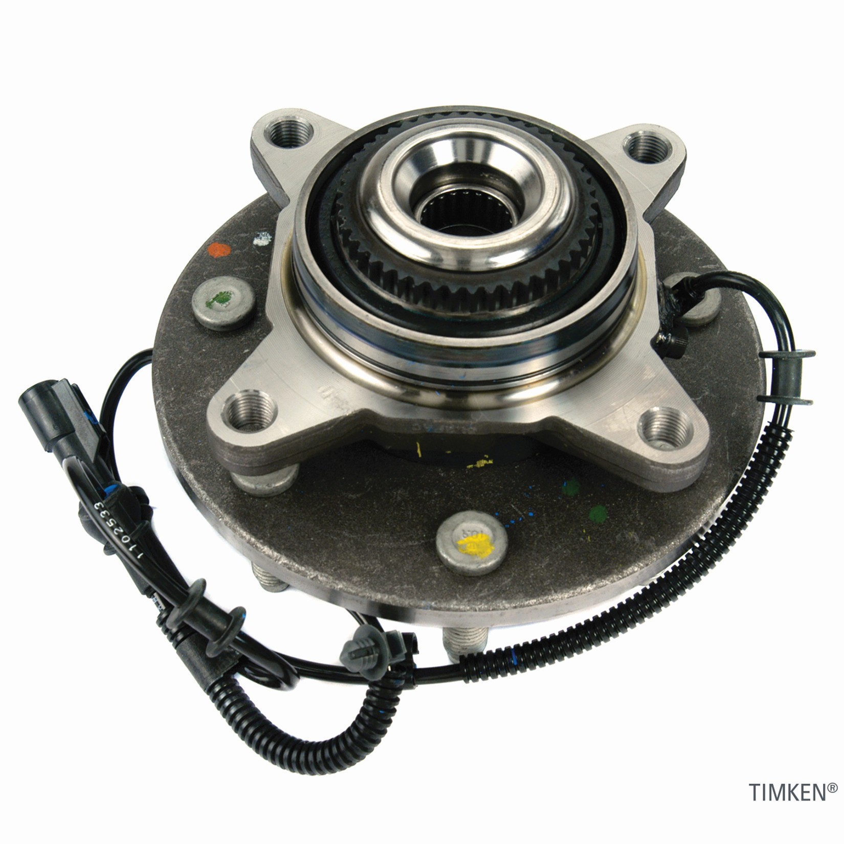 Timken SP550213 Hub Unit Bearing Assemblies: Preset, Pre-Greased And Pre-Sealed - Image 2