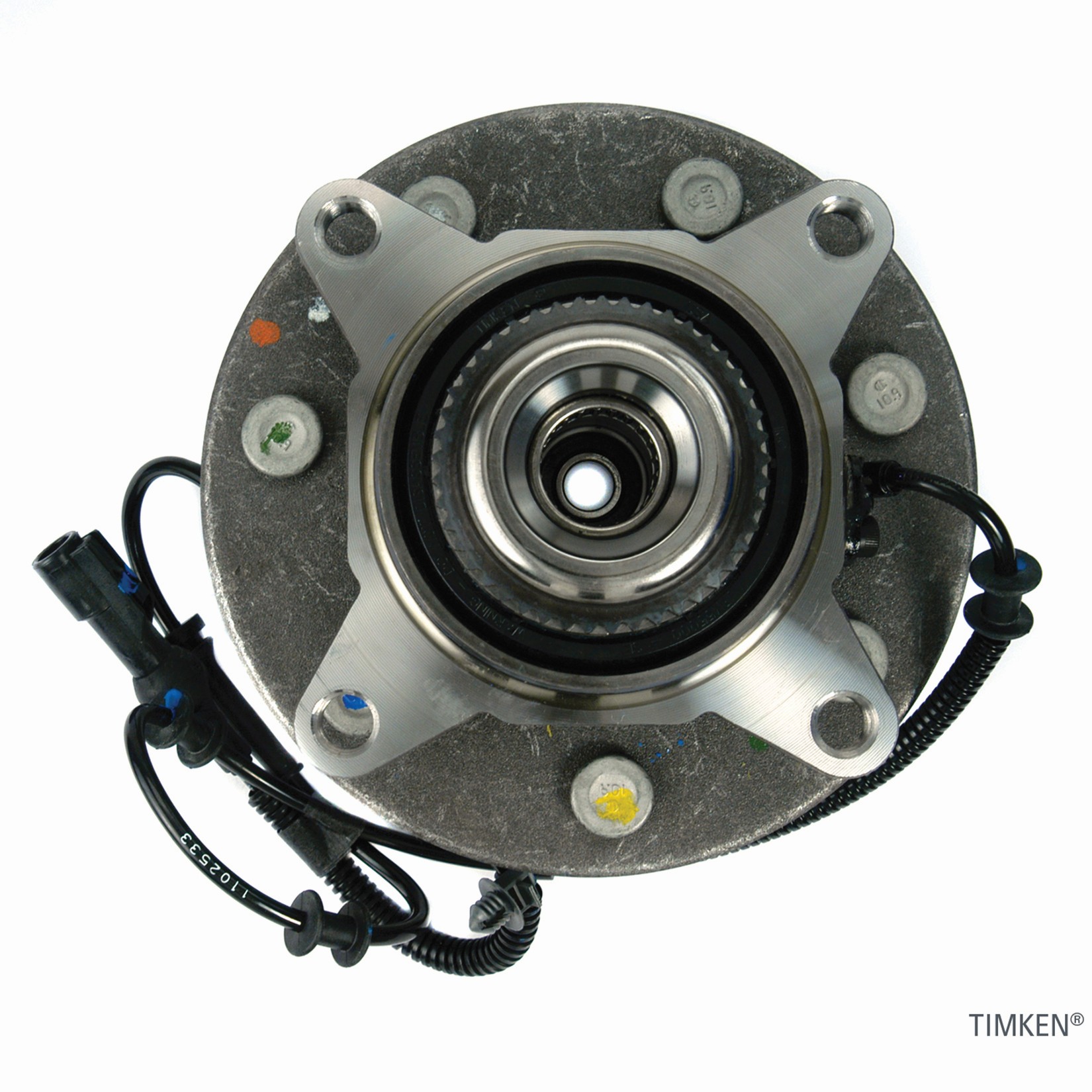 Timken SP550213 Hub Unit Bearing Assemblies: Preset, Pre-Greased And Pre-Sealed - Image 4