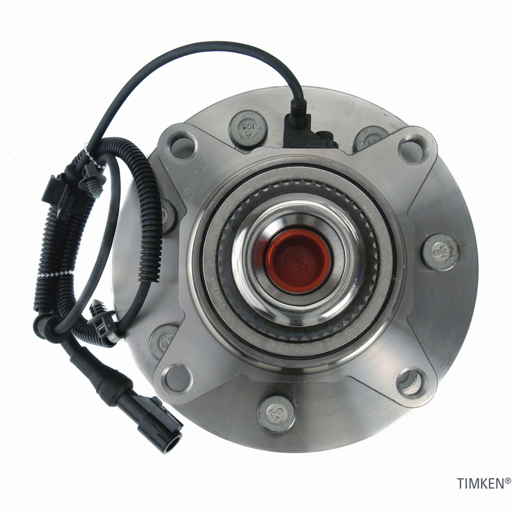 Timken SP550215 Hub Unit Bearing Assemblies: Preset, Pre-Greased And Pre-Sealed - Image 4
