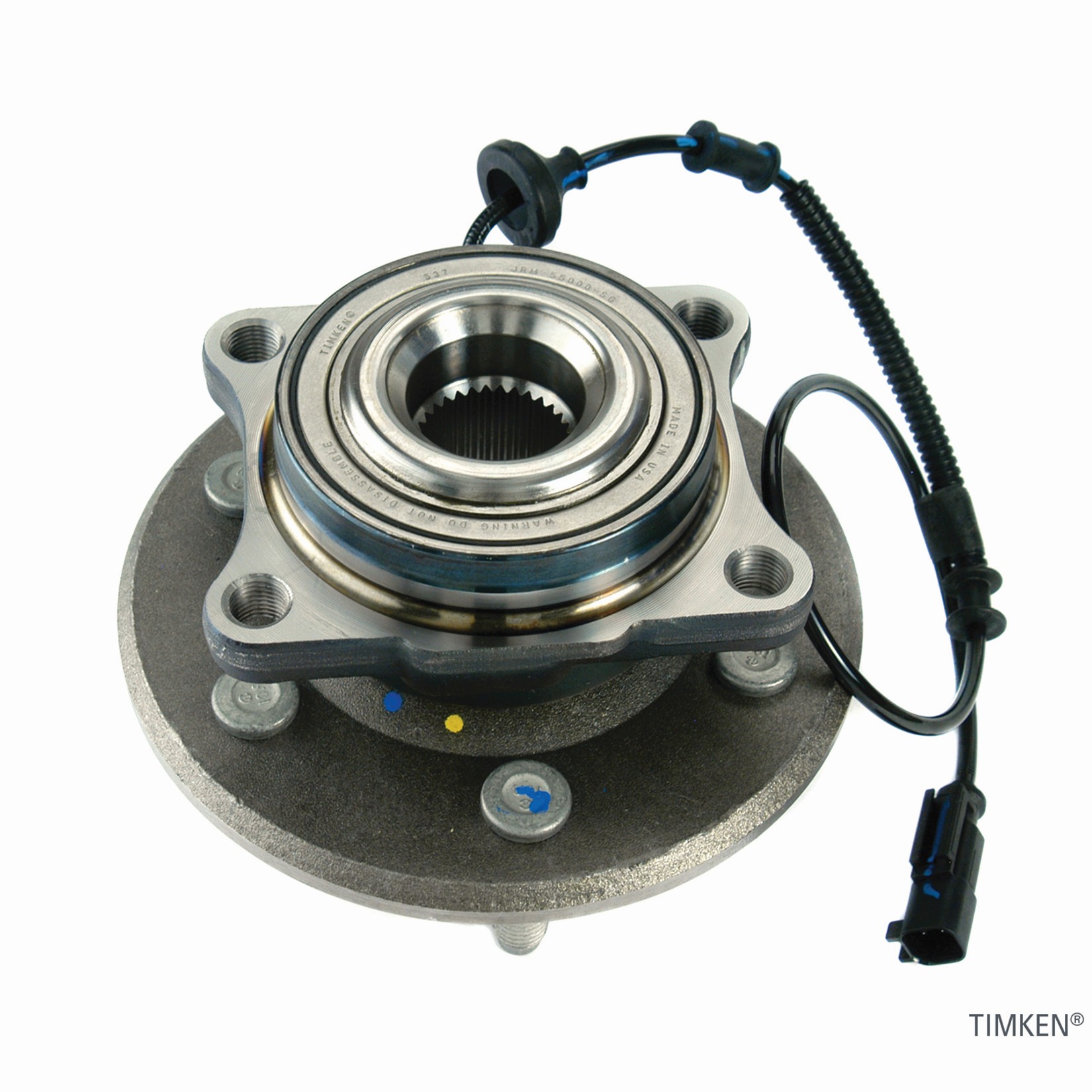 Timken SP550218 Hub Unit Bearing Assemblies: Preset, Pre-Greased And Pre-Sealed