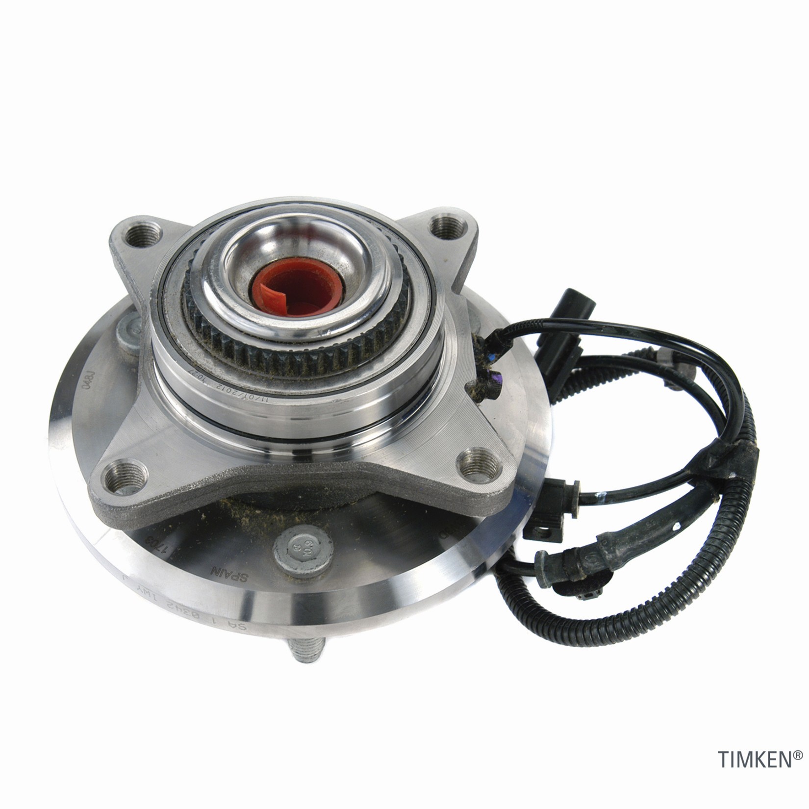 Timken SP550222 Hub Unit Bearing Assemblies: Preset, Pre-Greased And Pre-Sealed