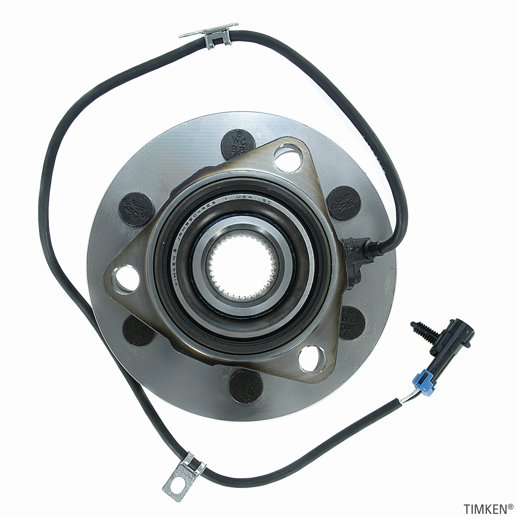 Timken SP550307 Hub Unit Bearing Assemblies: Preset, Pre-Greased And Pre-Sealed - Image 4
