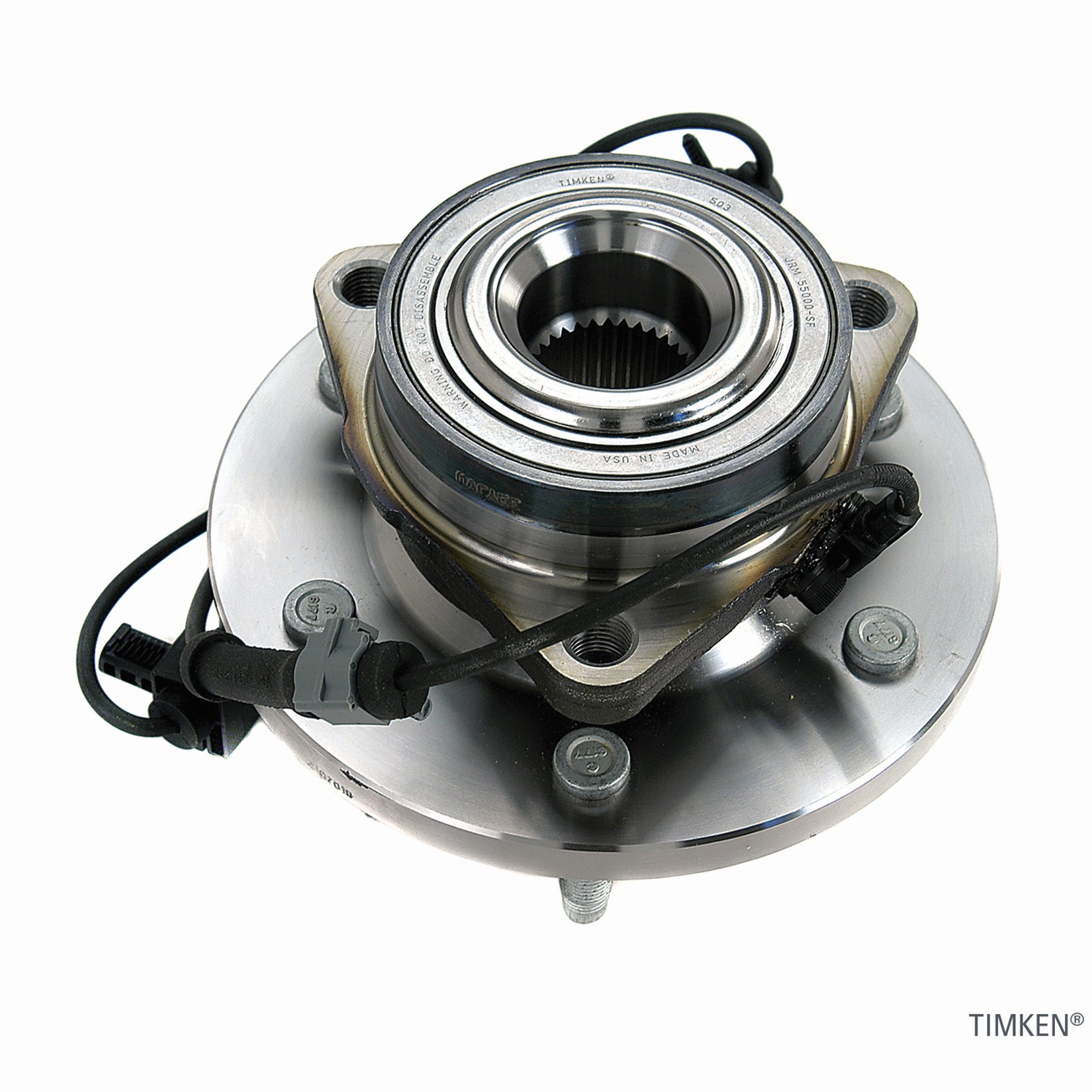 Timken SP550311 Hub Unit Bearing Assemblies: Preset, Pre-Greased And Pre-Sealed