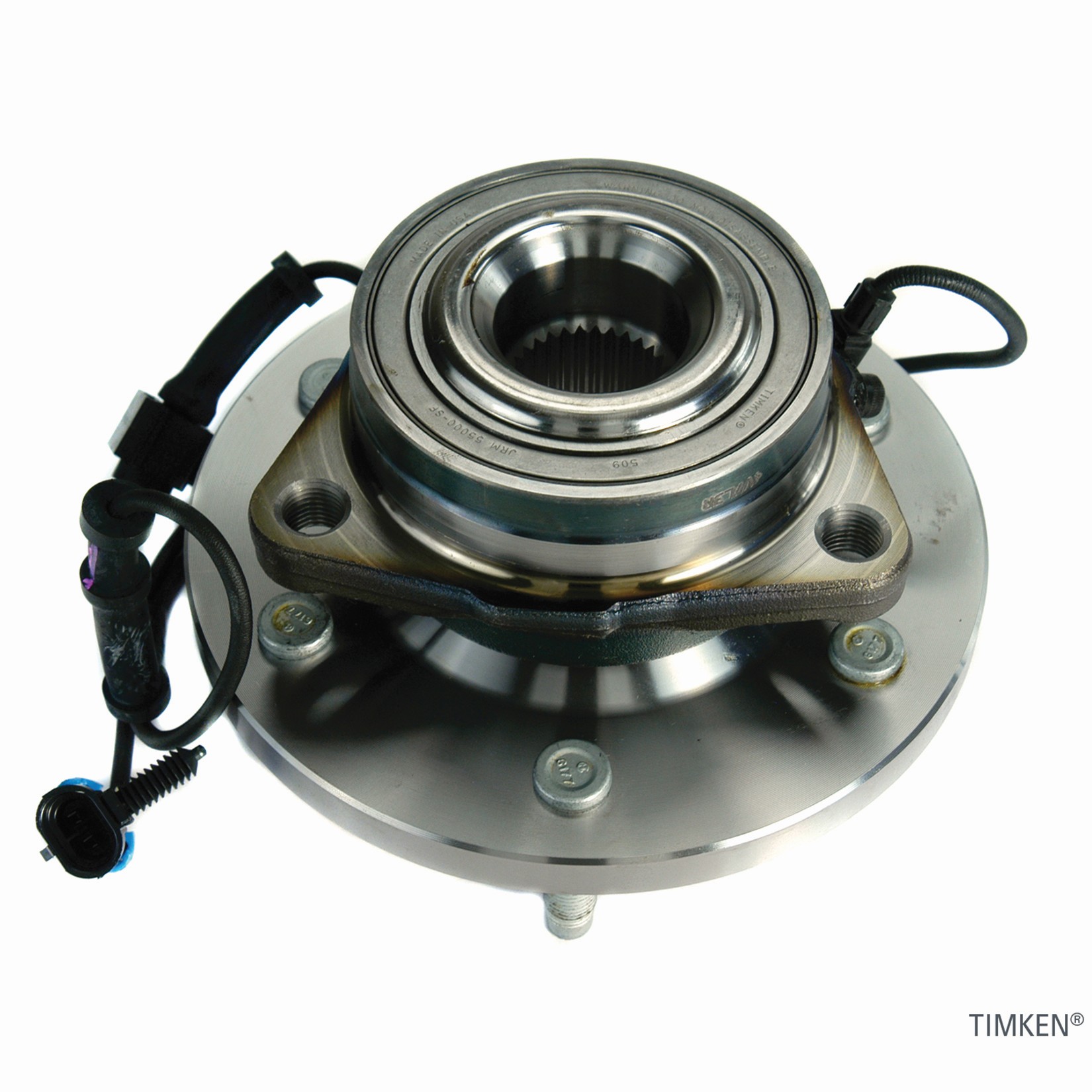 Timken SP550313 Hub Unit Bearing Assemblies: Preset, Pre-Greased And Pre-Sealed