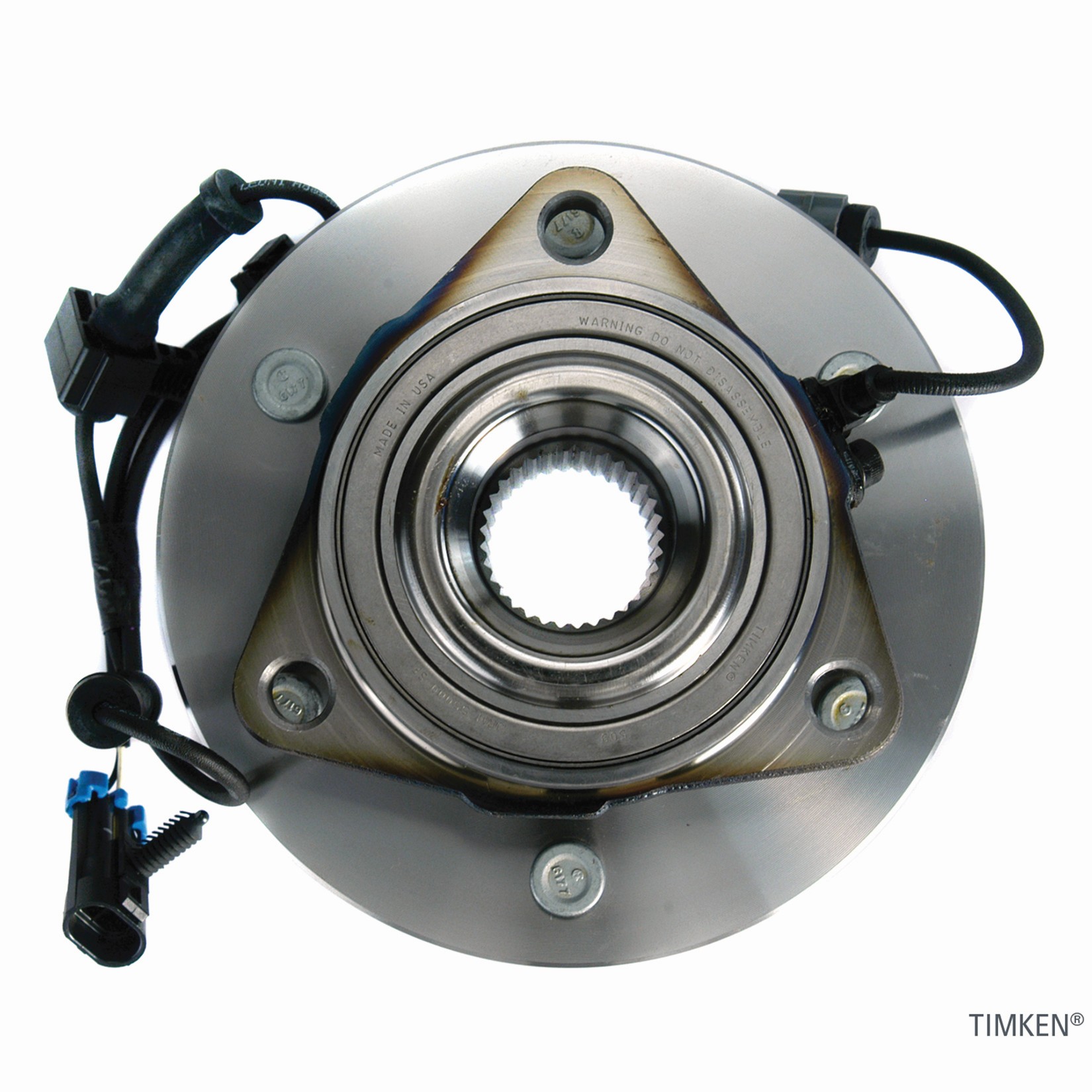 Timken SP550313 Hub Unit Bearing Assemblies: Preset, Pre-Greased And Pre-Sealed - Image 4