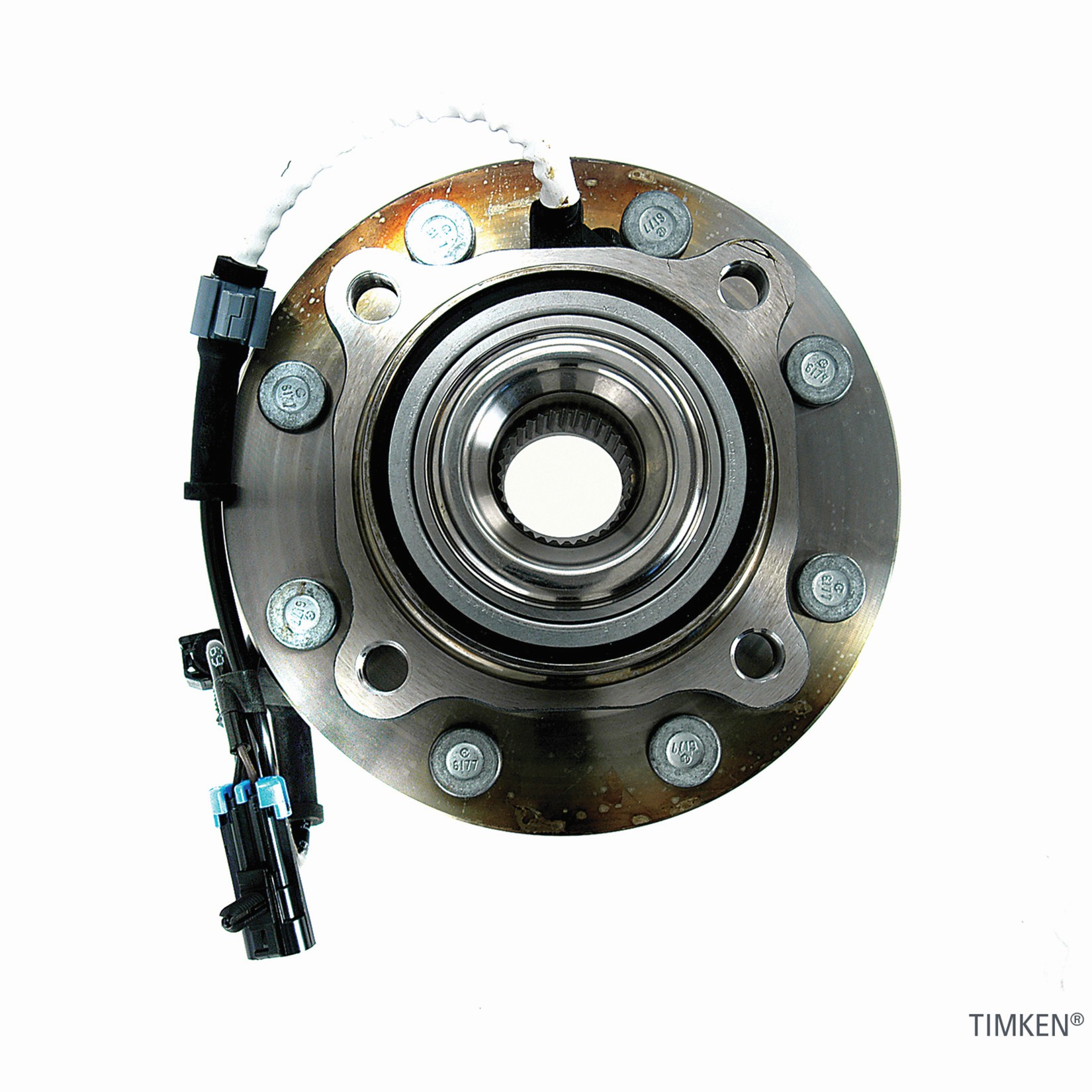 Timken SP580310 Hub Unit Bearing Assemblies: Preset, Pre-Greased And Pre-Sealed - Image 4