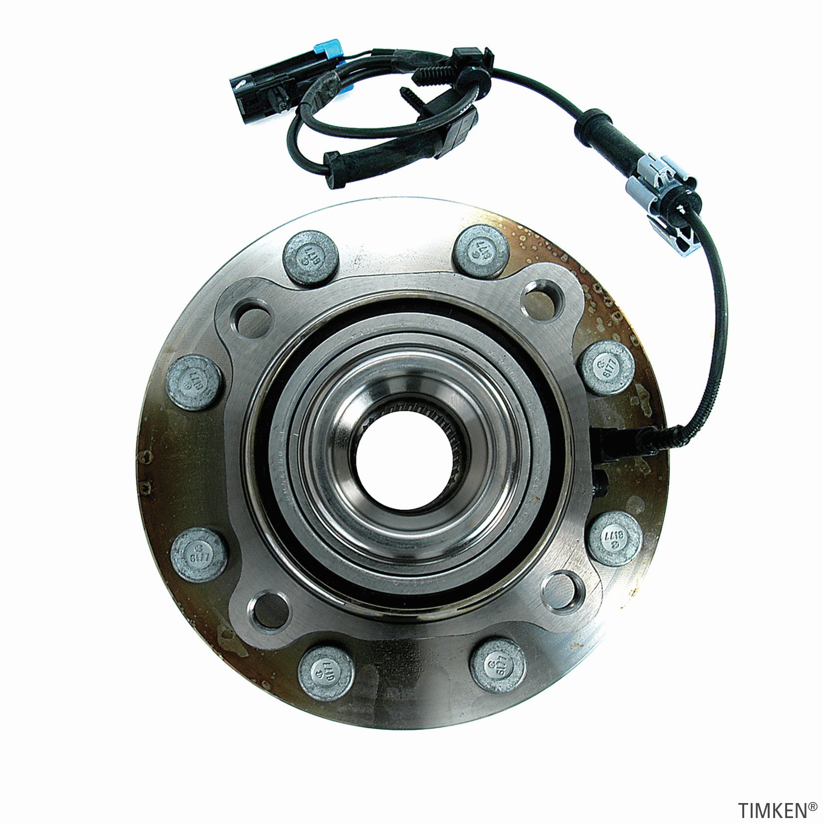 Timken SP580312 Hub Unit Bearing Assemblies: Preset, Pre-Greased And Pre-Sealed - Image 4