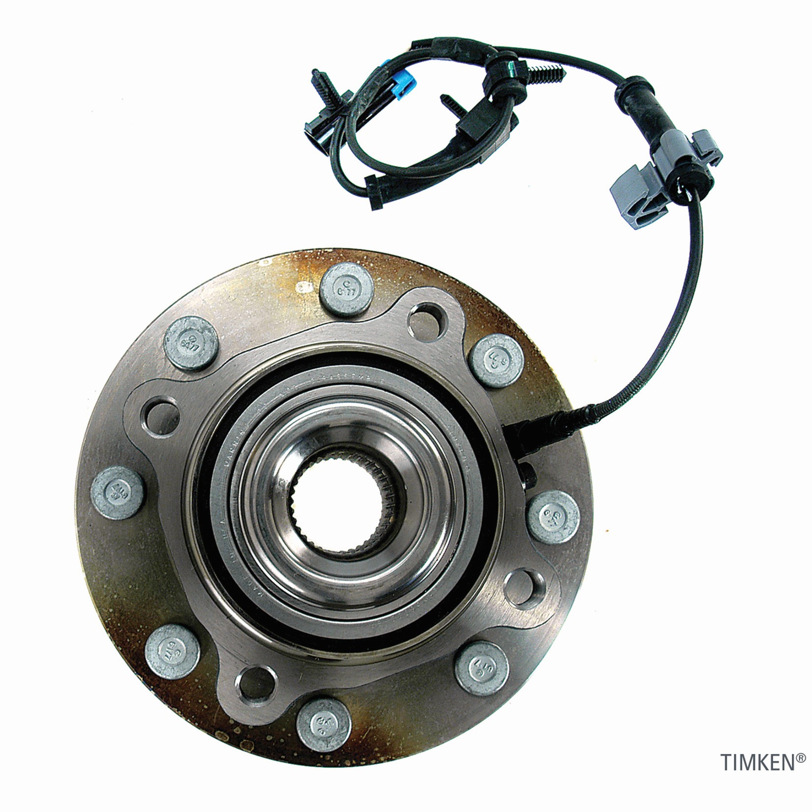 Timken SP580313 Hub Unit Bearing Assemblies: Preset, Pre-Greased And Pre-Sealed - Image 4