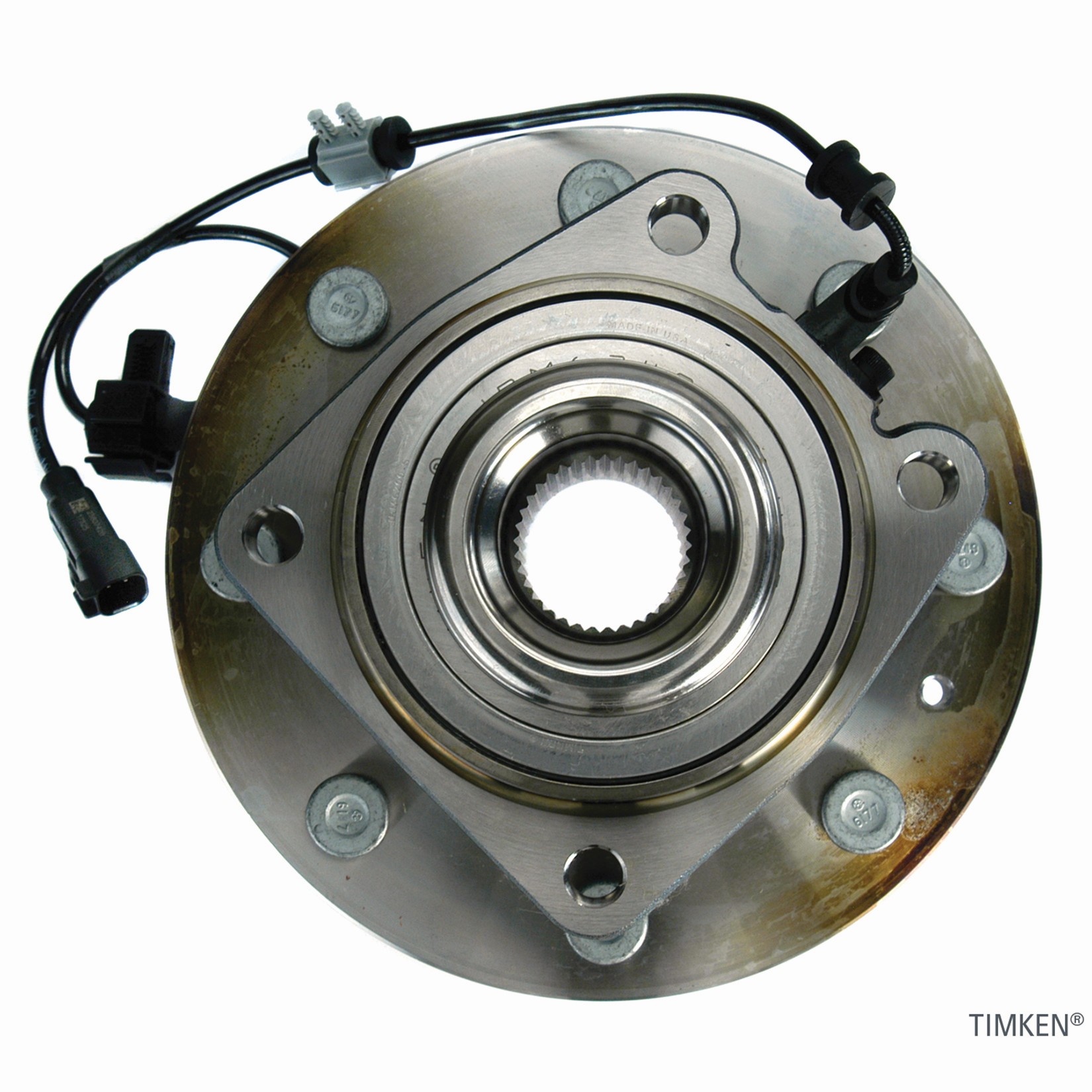 Timken SP620303 Hub Unit Bearing Assemblies: Preset, Pre-Greased And Pre-Sealed - Image 4