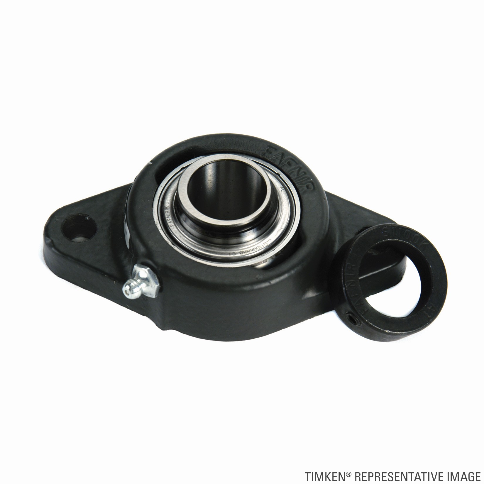 Timken TCJT1 Timken Housing Mounted Bearing Triple Shrouded Seal, Self Locking Collar