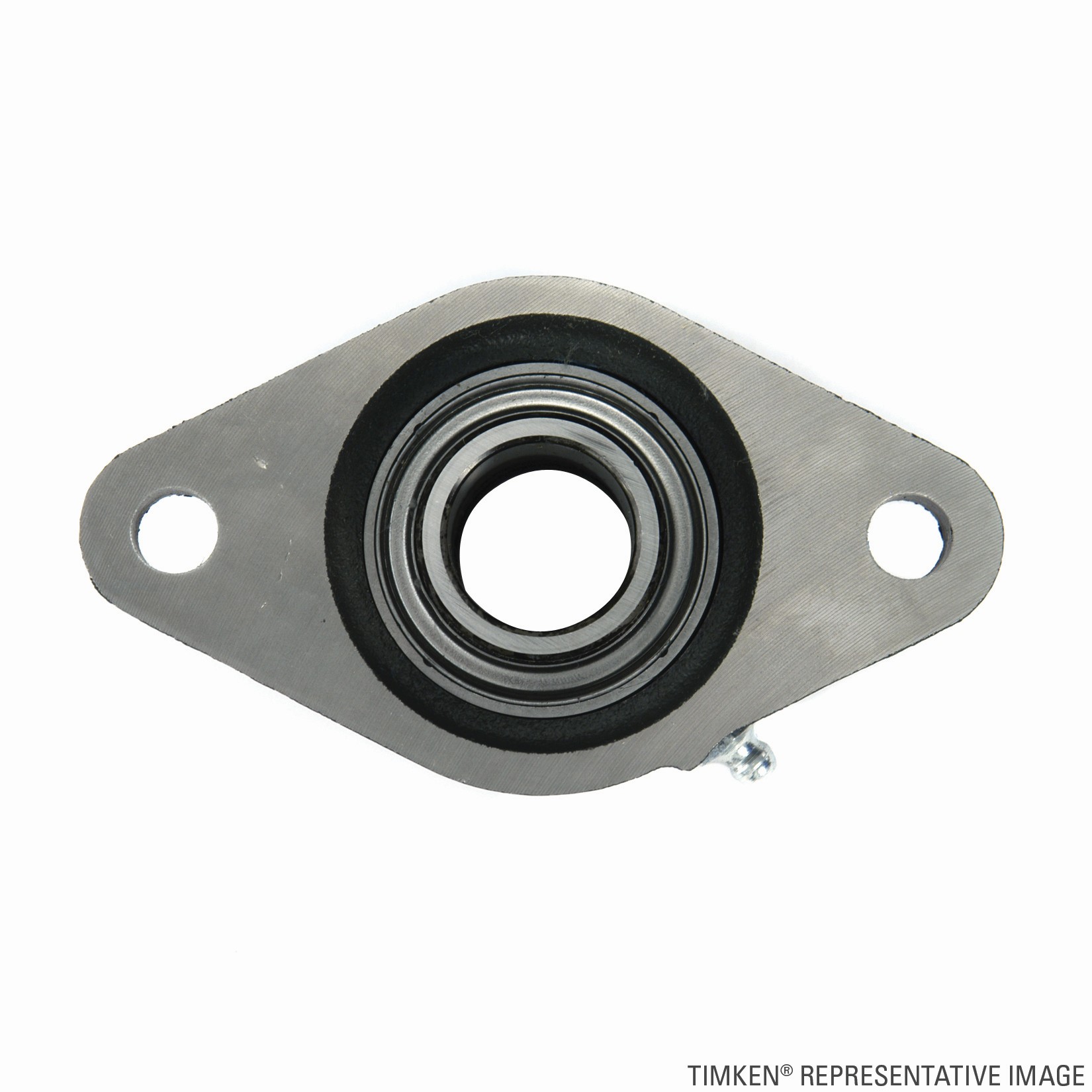 Timken TCJT1 Timken Housing Mounted Bearing Triple Shrouded Seal, Self Locking Collar - Image 2