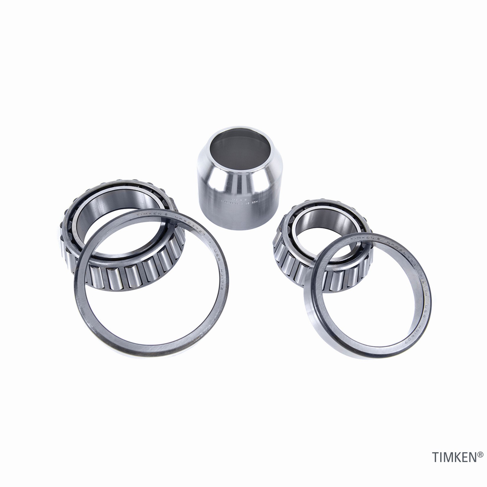 Timken TNTC1 Bearings and Spacer for Pre-Adjusted Commercial Vehicle Wheel-Ends