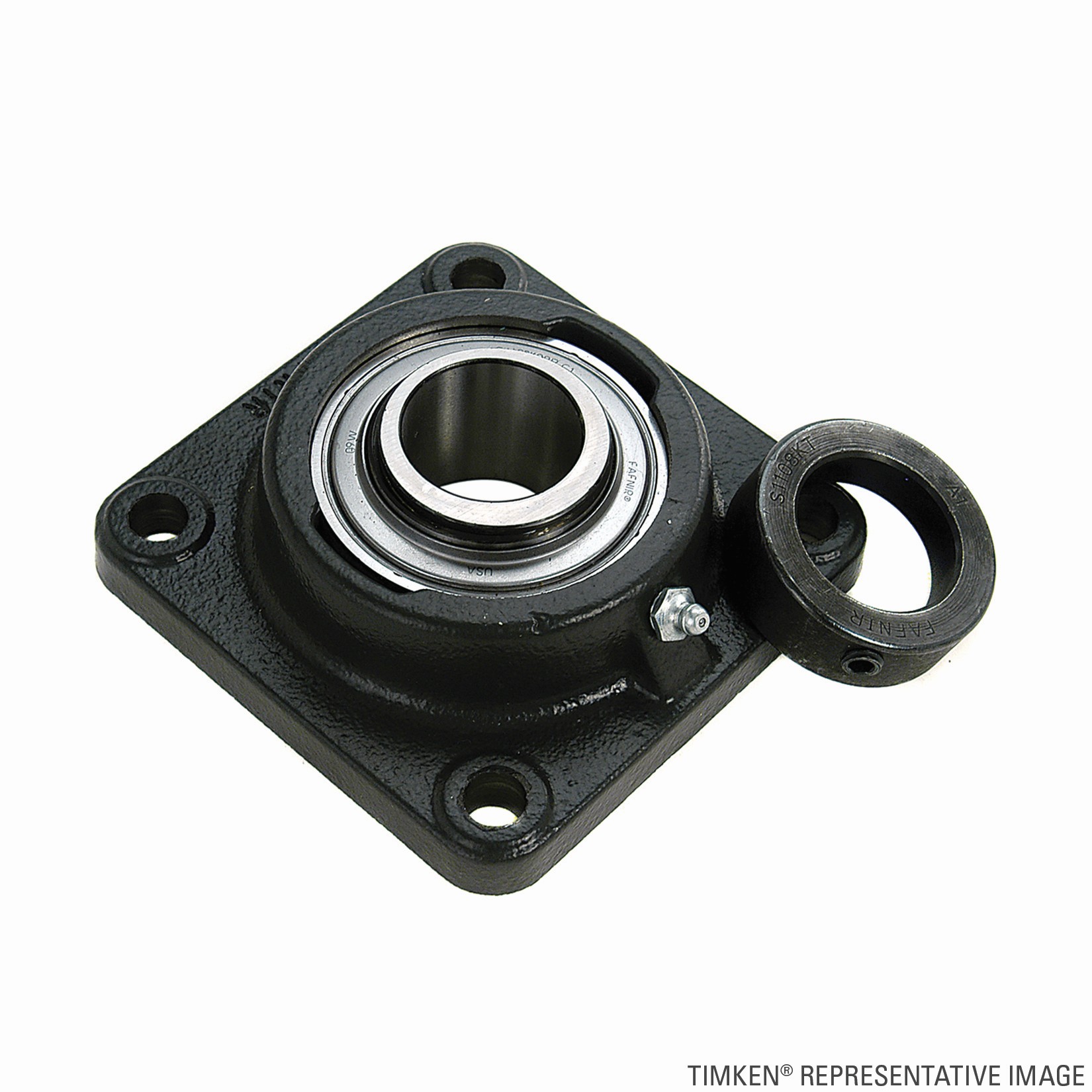 Timken VCJ1 Contact Shroud Seal, Narrow Inner Ring, Self Locking Collar